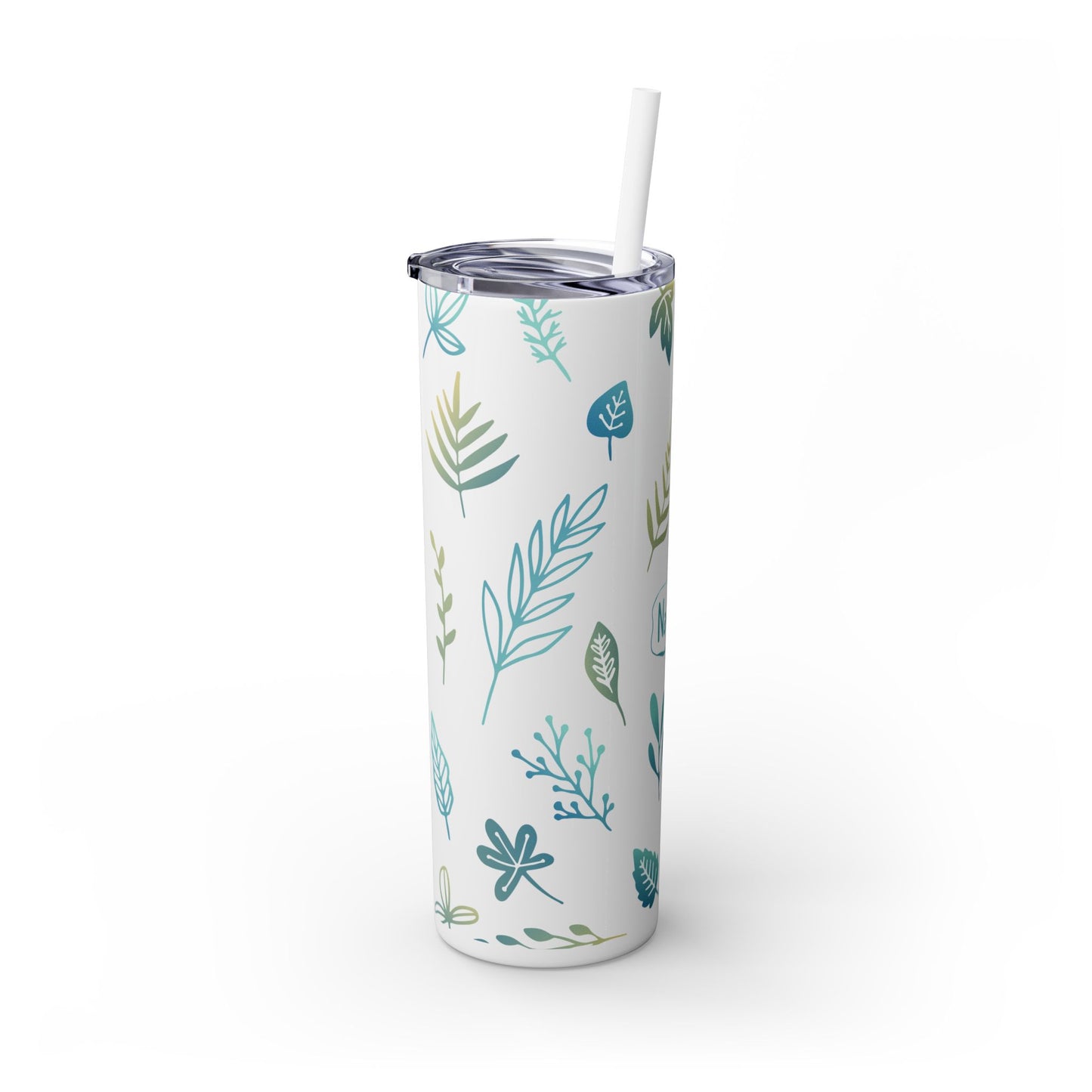 Skinny Tumbler with Straw, 20oz