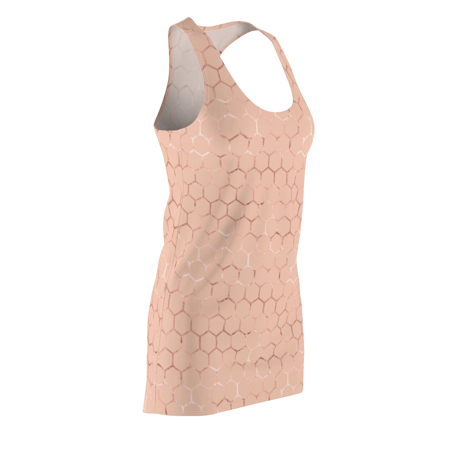 Women's Cut & Sew Racerback Dress (AOP)