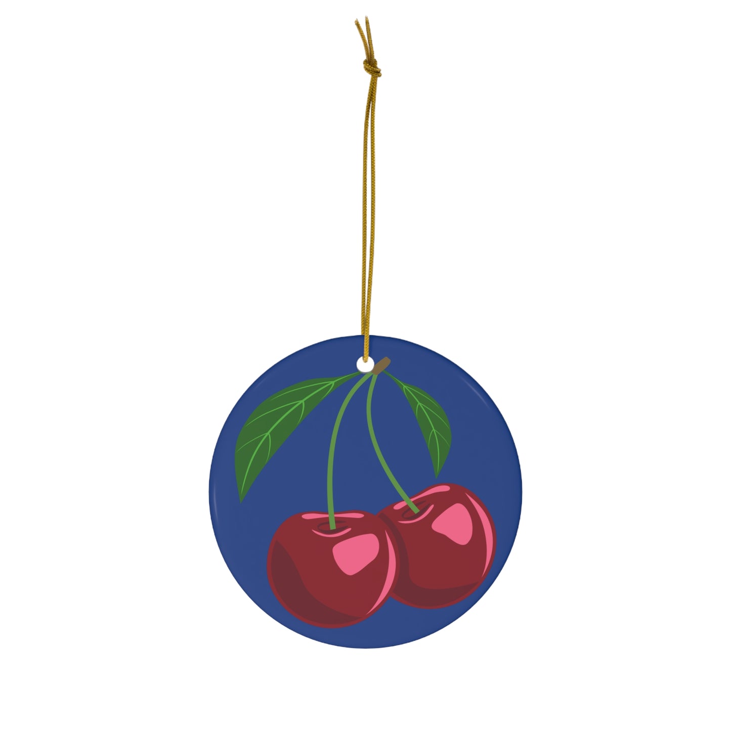 Ceramic Ornament, 1-Pack