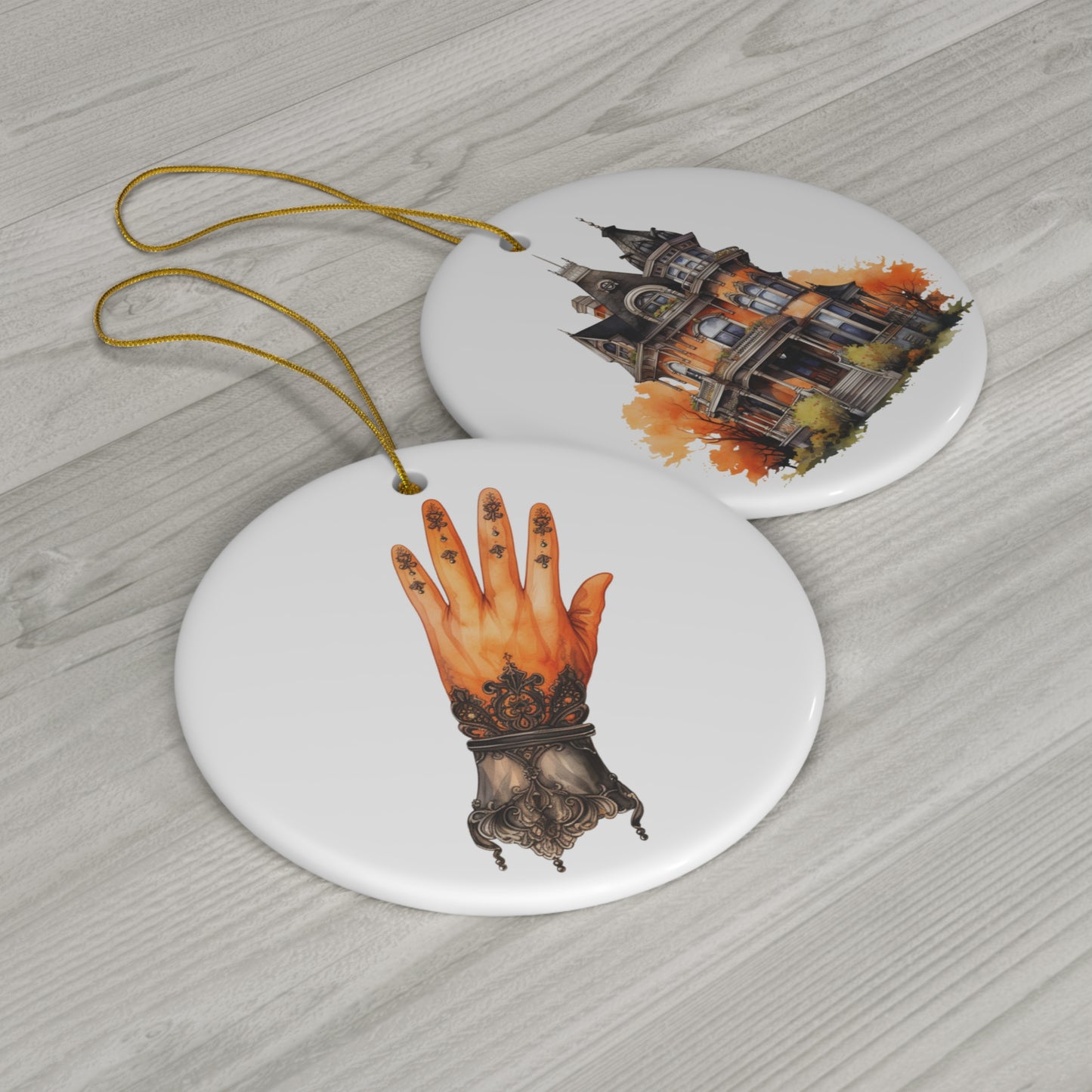Ceramic Ornament, 1-Pack