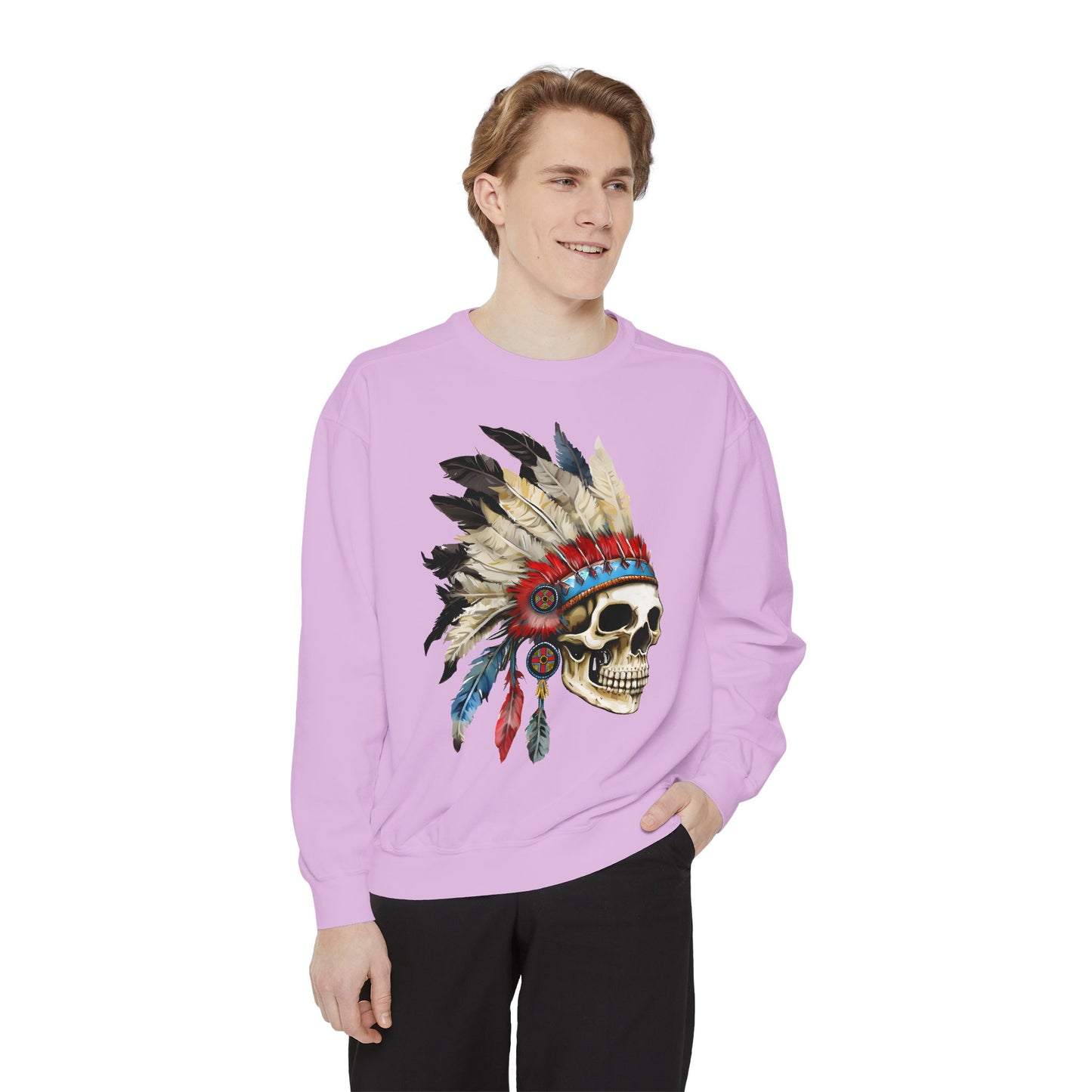Unisex Garment-Dyed Sweatshirt