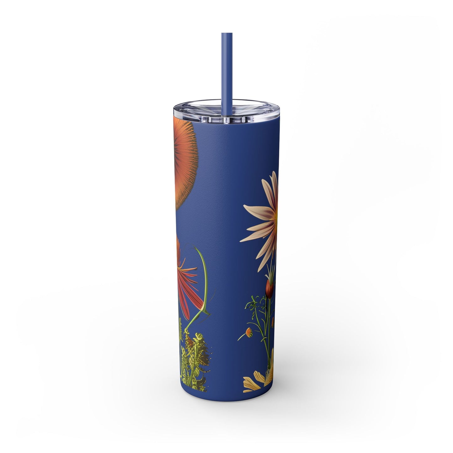 Skinny Tumbler with Straw, 20oz