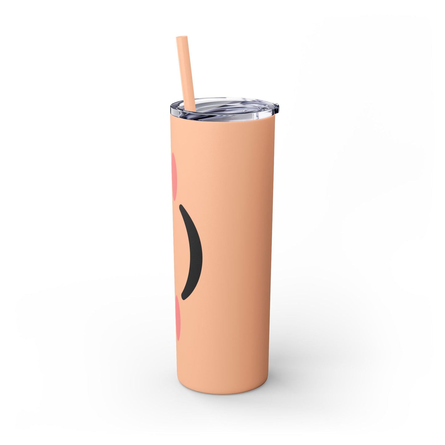 Skinny Tumbler with Straw, 20oz