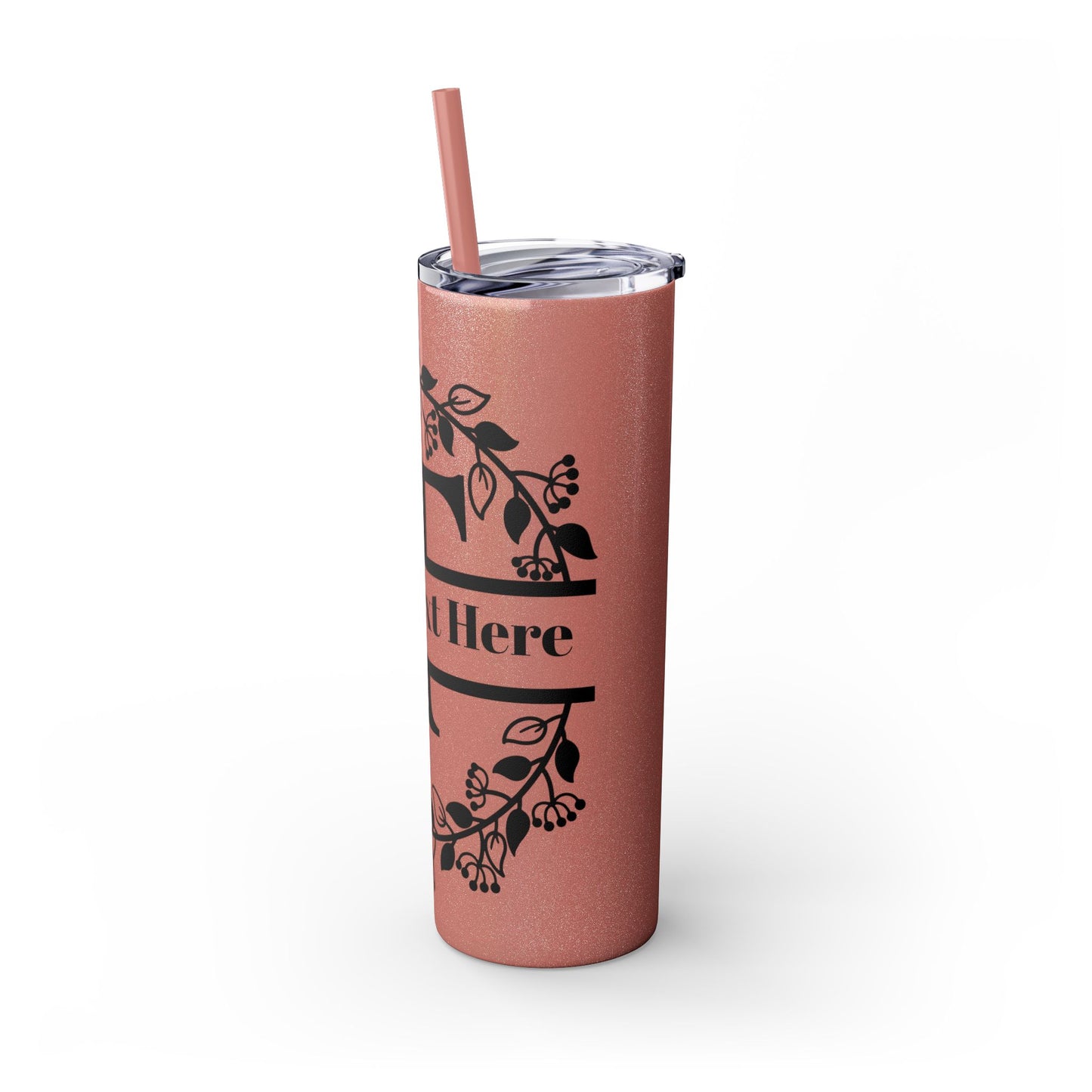 Skinny Tumbler with Straw, 20oz