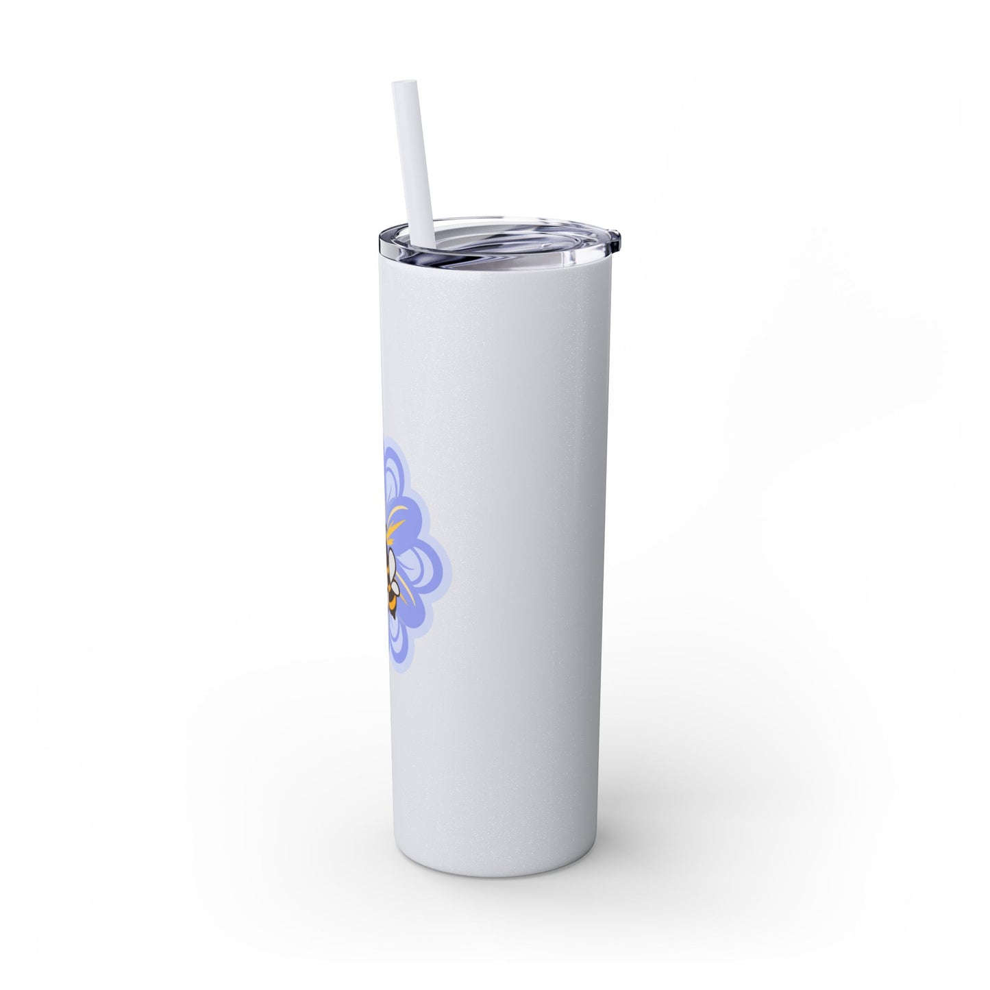 Skinny Tumbler with Straw, 20oz