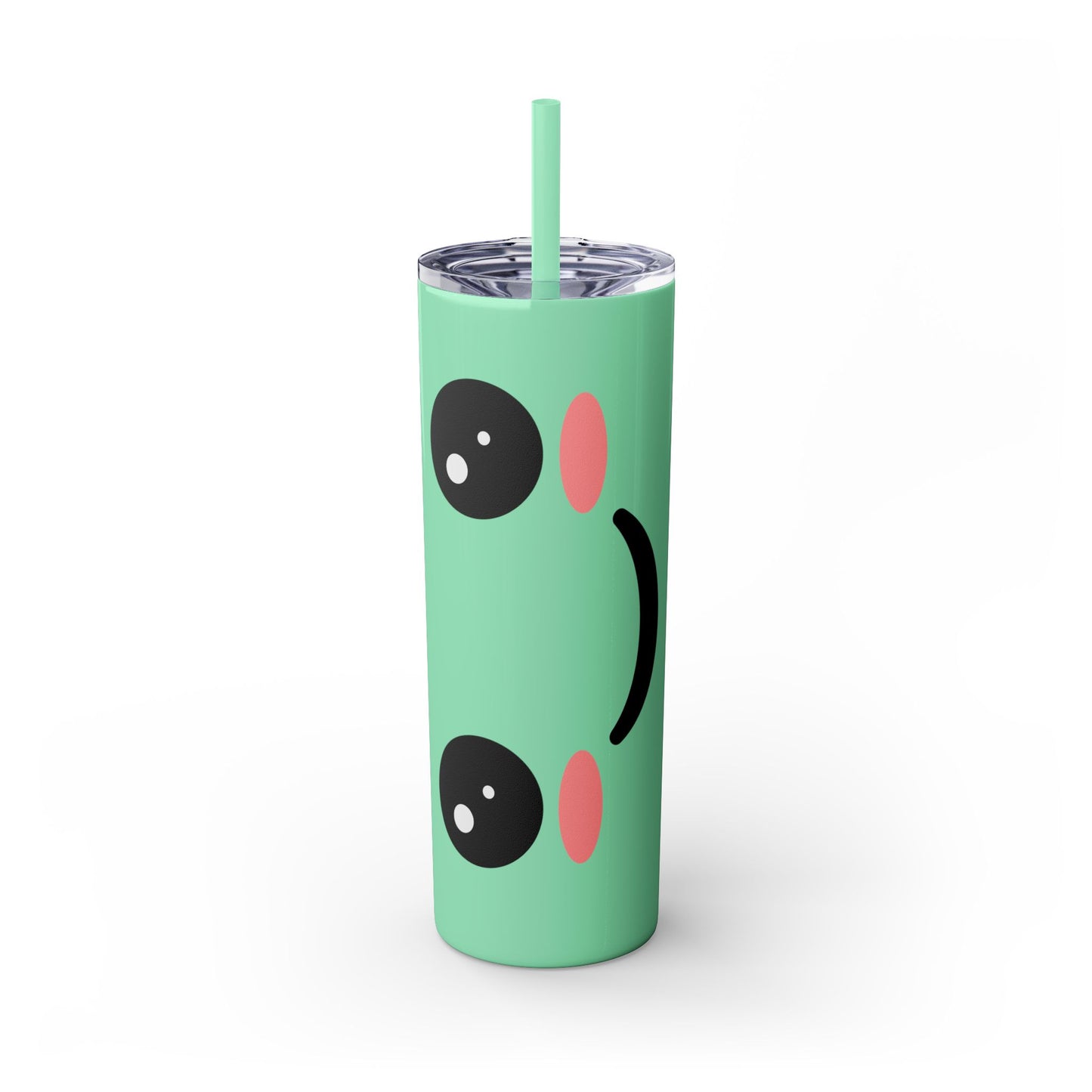 Skinny Tumbler with Straw, 20oz