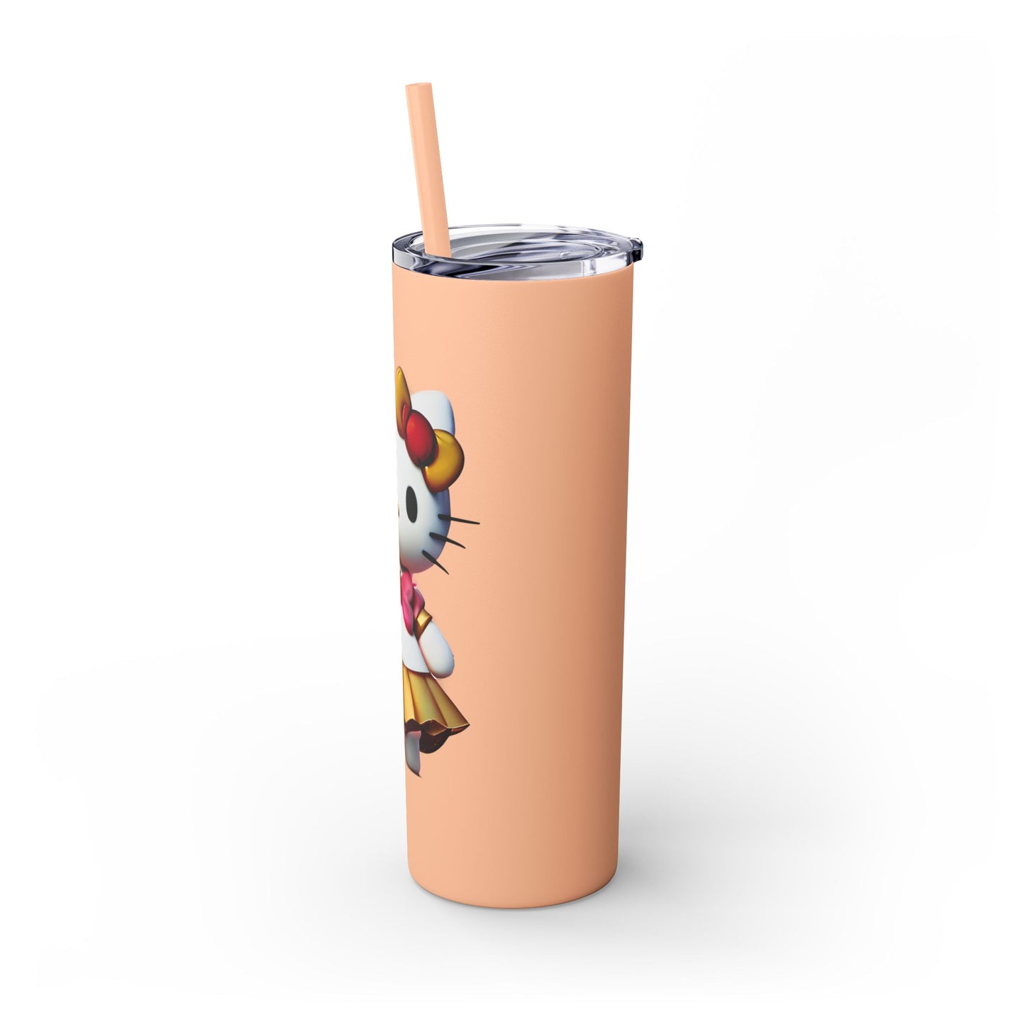 Skinny Tumbler with Straw, 20oz