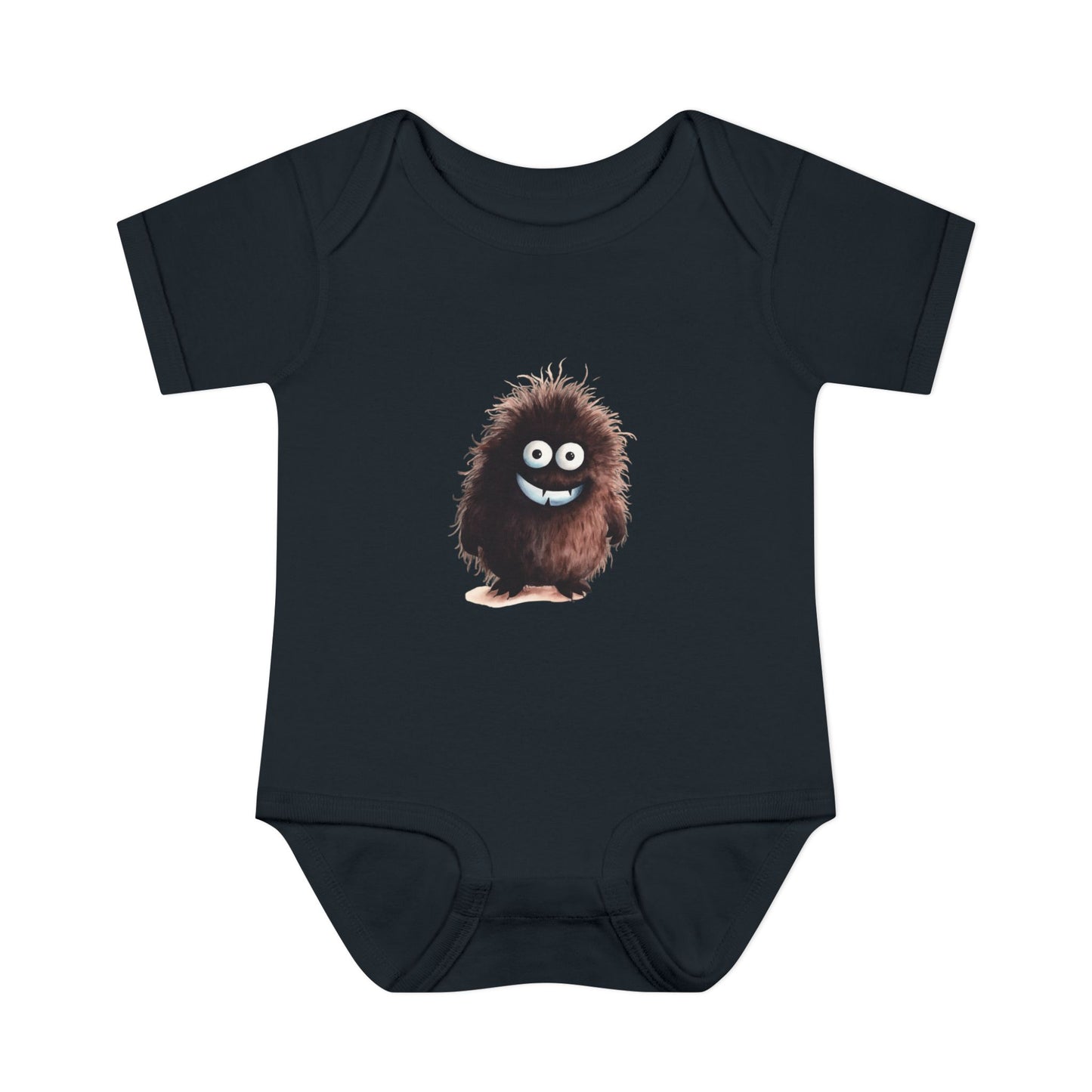 Infant Baby Rib Bodysuit
