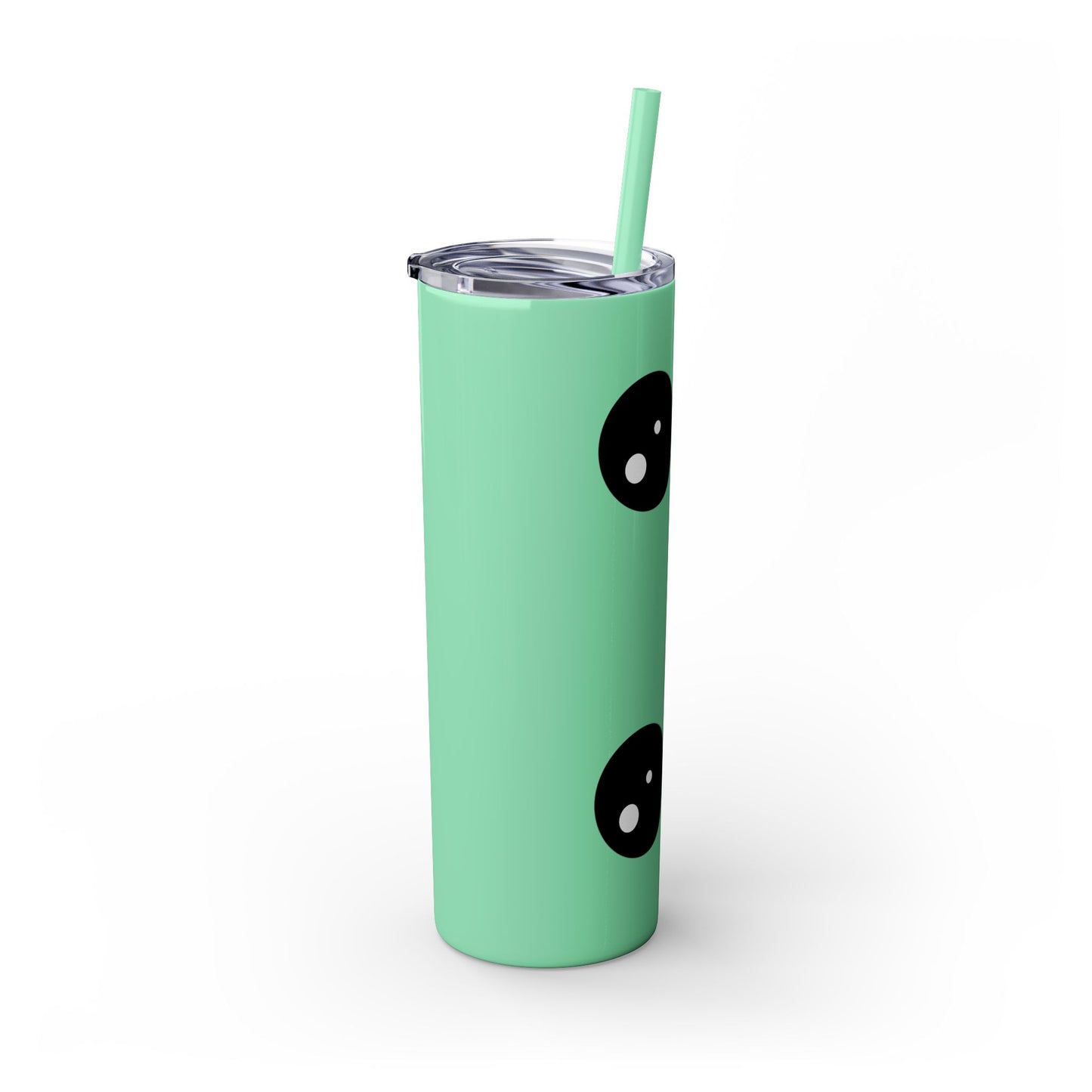 Skinny Tumbler with Straw, 20oz