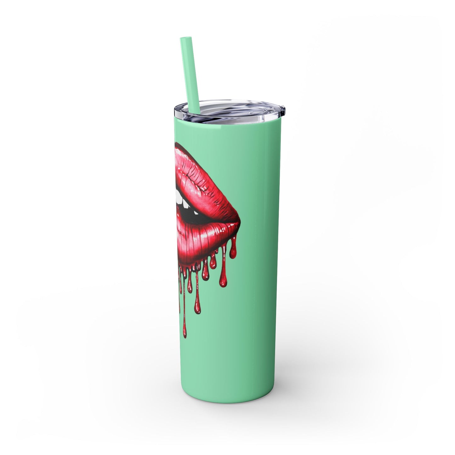 Skinny Tumbler with Straw, 20oz