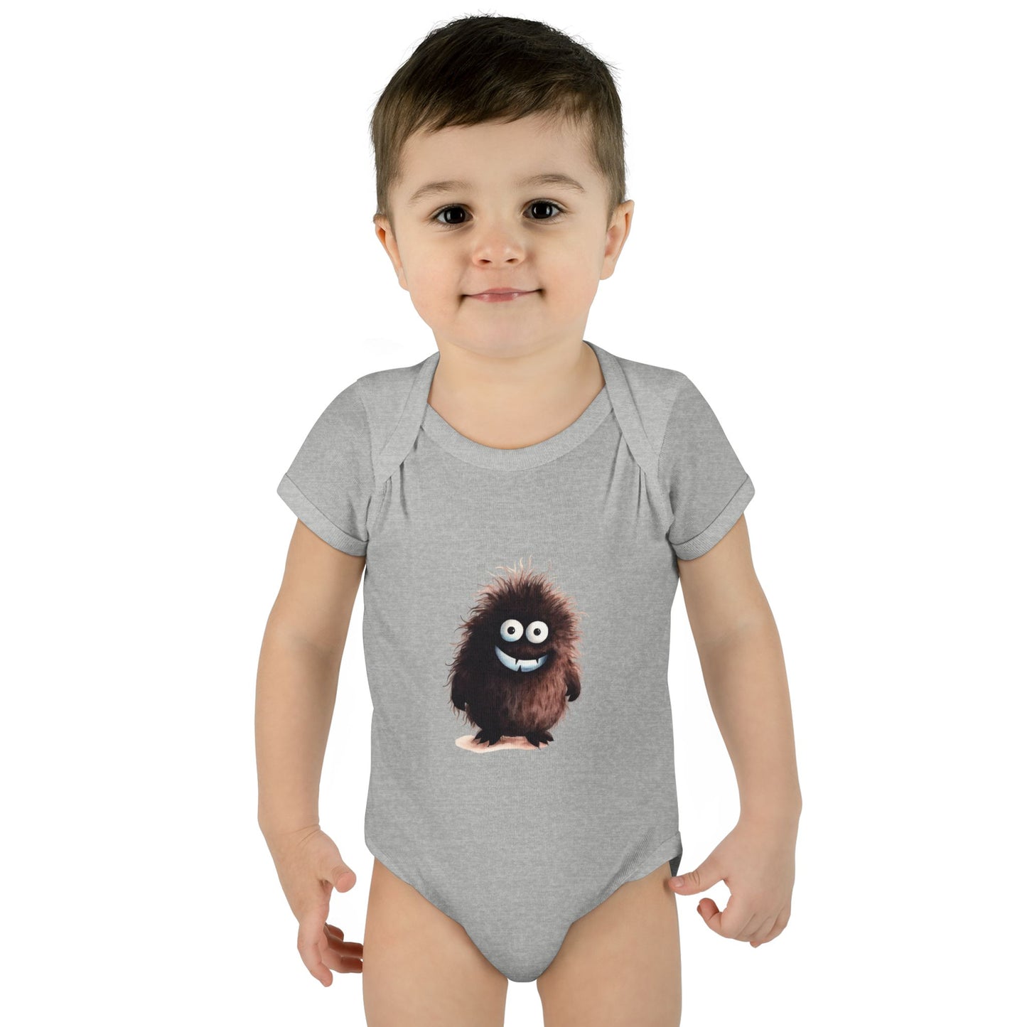 Infant Baby Rib Bodysuit