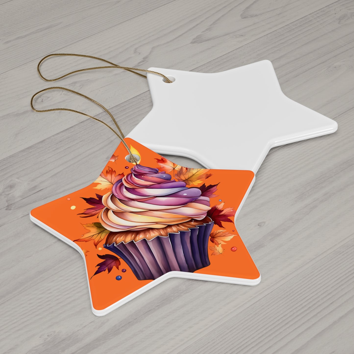 Ceramic Ornament, 4 Shapes
