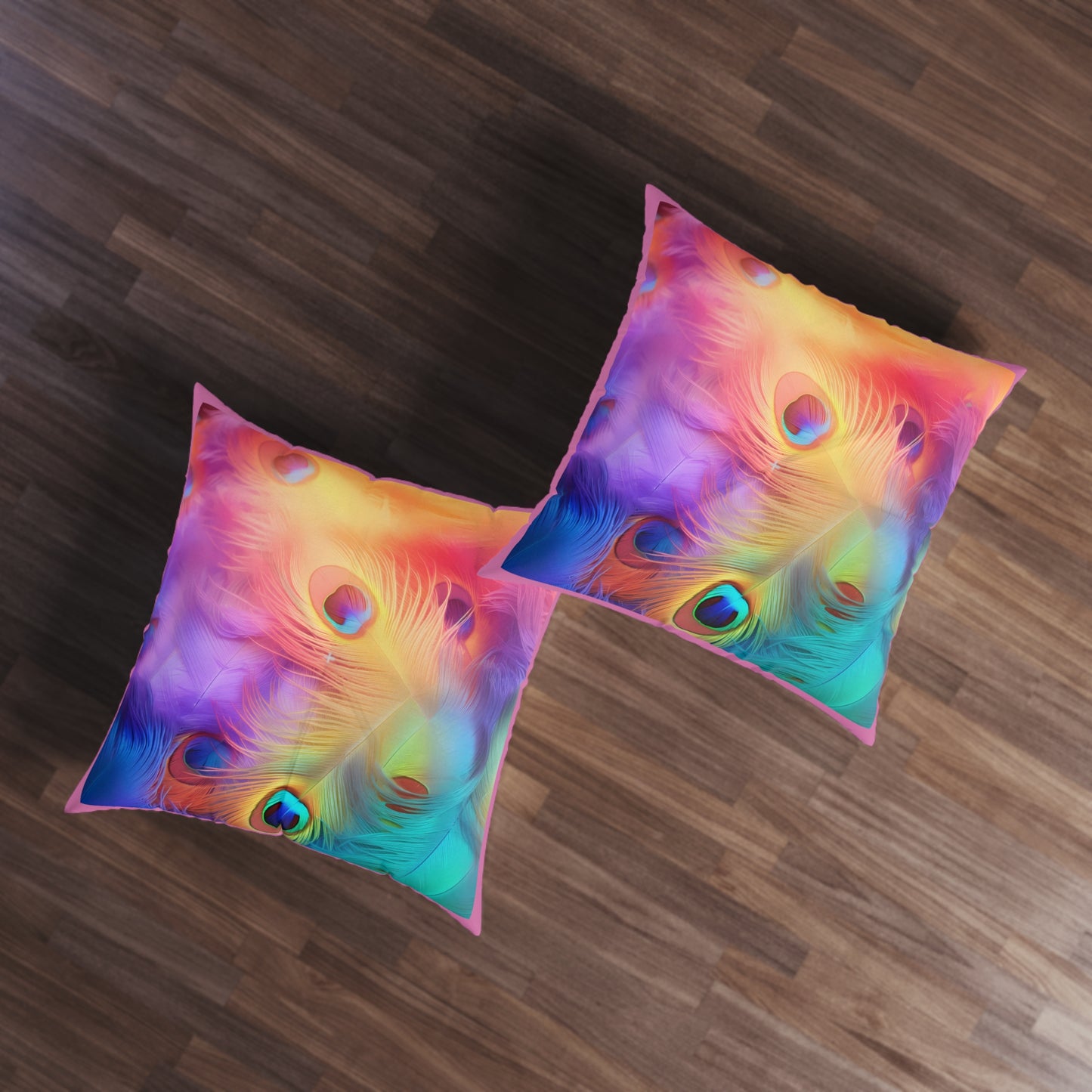 Tufted Floor Pillow, Square