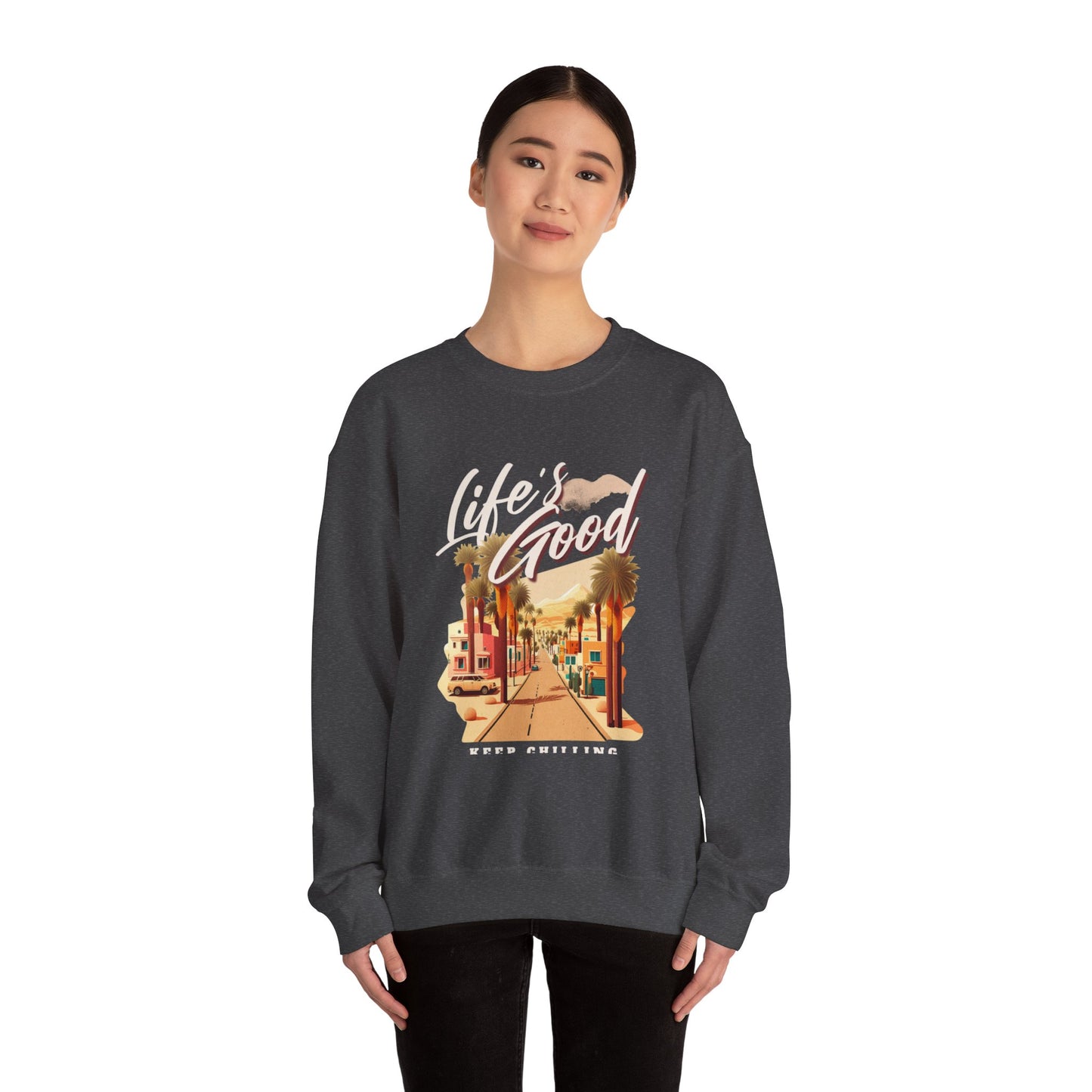 Unisex Heavy Blend Crewneck Sweatshirt