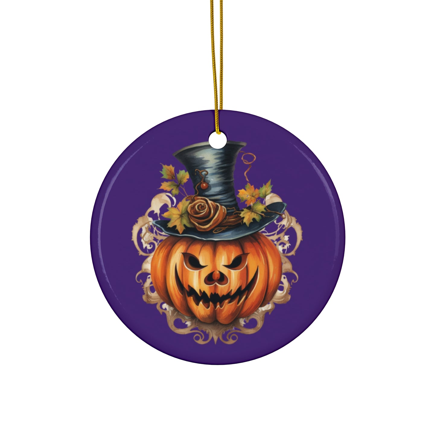 Ceramic Ornament, 4 Shapes