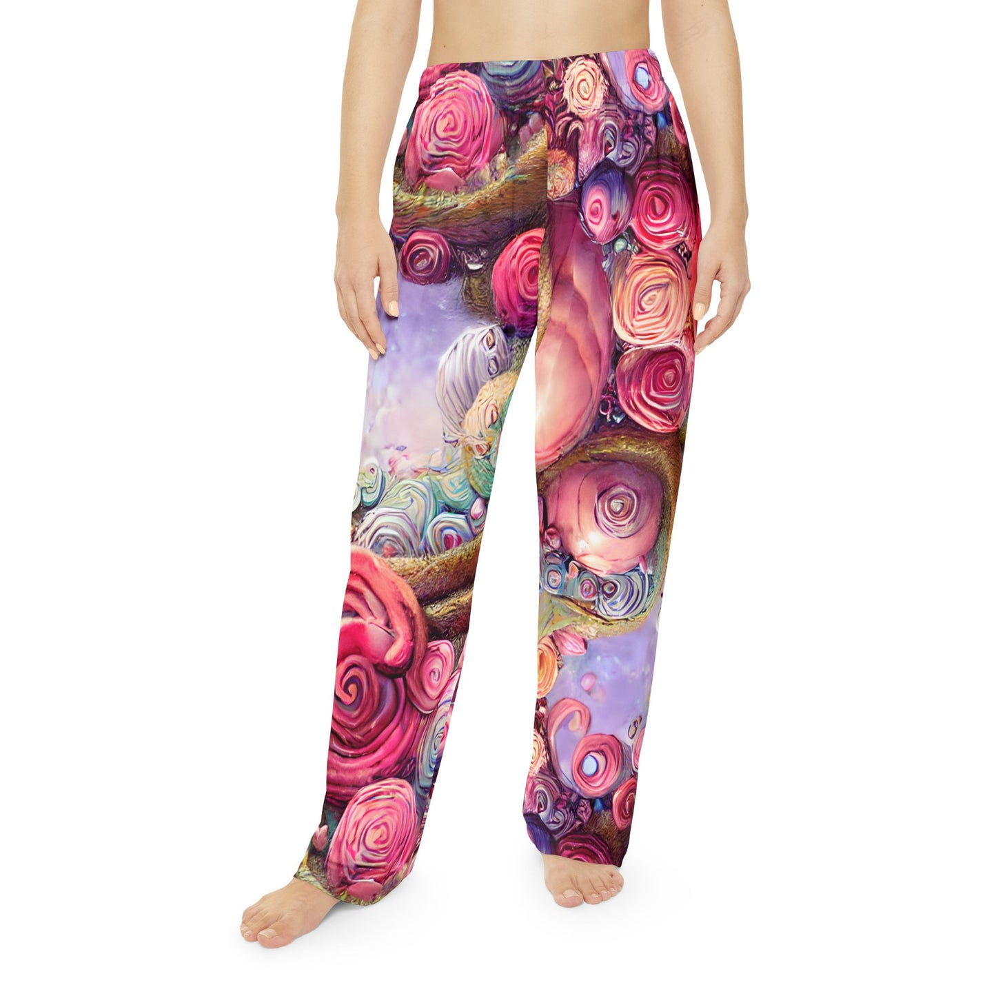 Women's Pajama Pants (AOP)
