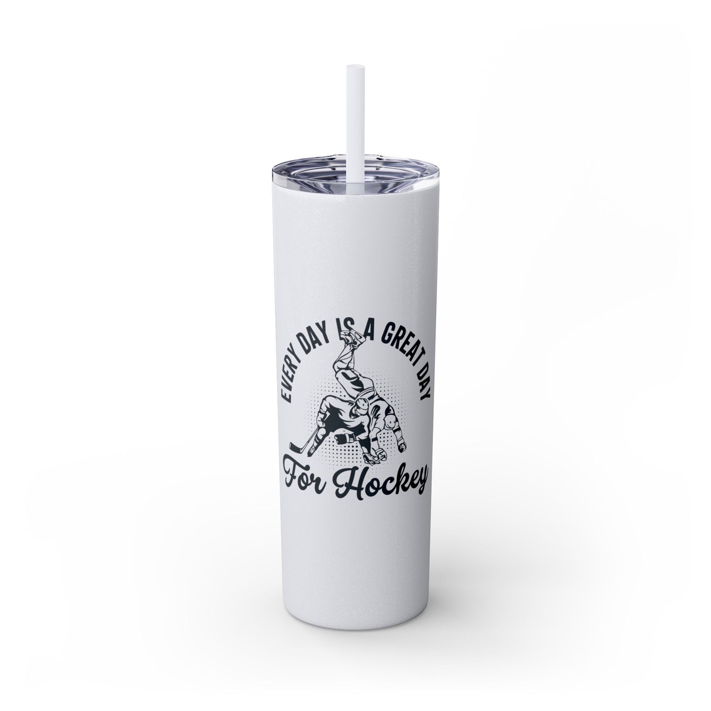 Skinny Tumbler with Straw, 20oz