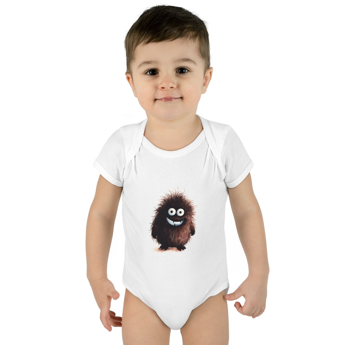 Infant Baby Rib Bodysuit