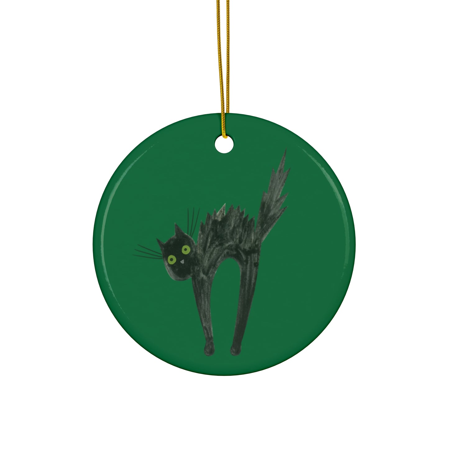 Ceramic Ornament, 4 Shapes