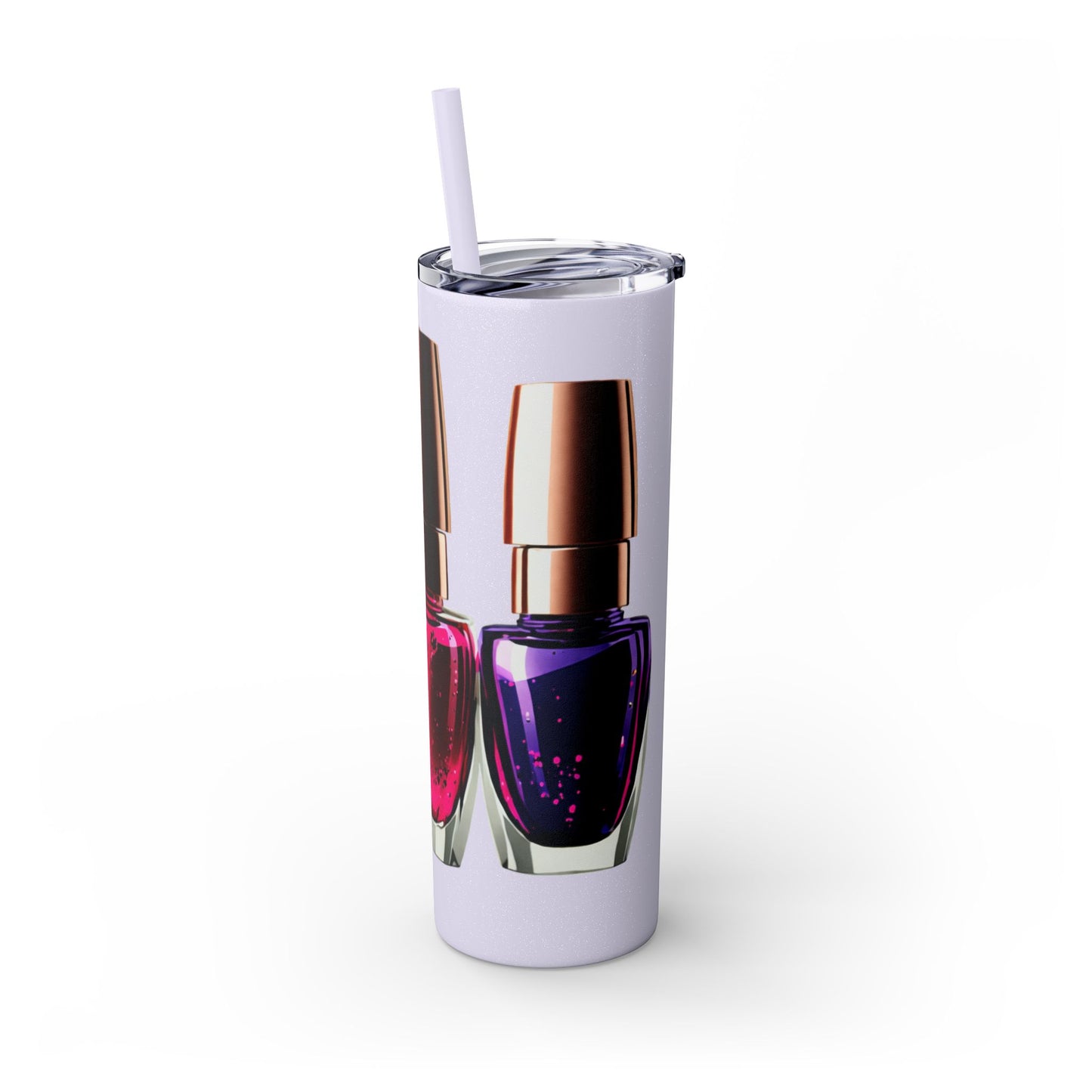 Skinny Tumbler with Straw, 20oz
