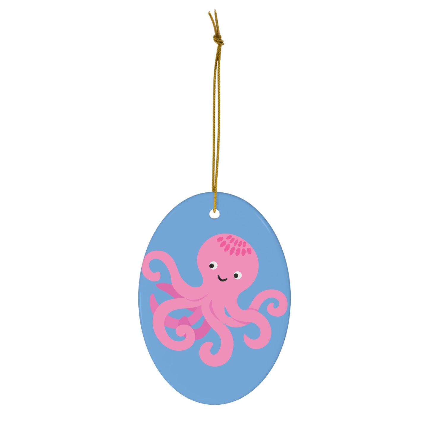 Ceramic Ornament, 1-Pack