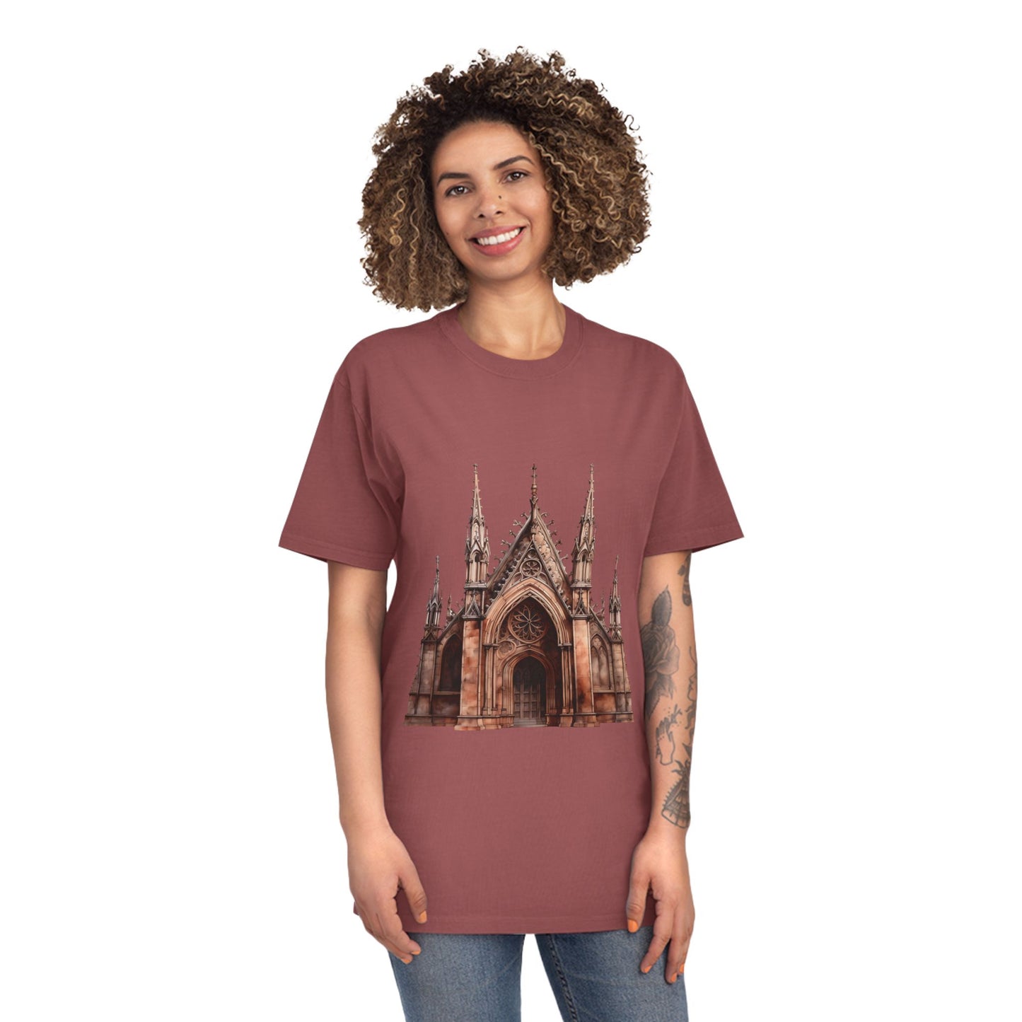 Unisex Faded Shirt