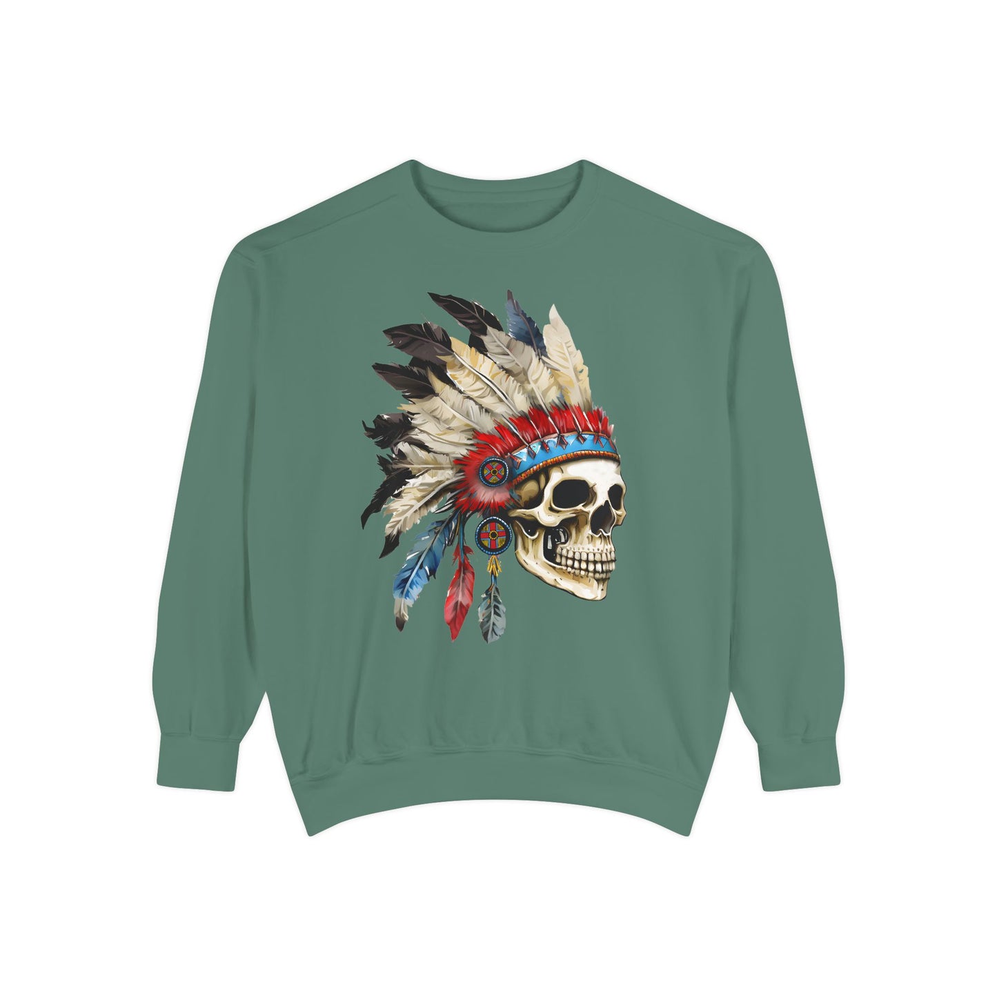 Unisex Garment-Dyed Sweatshirt