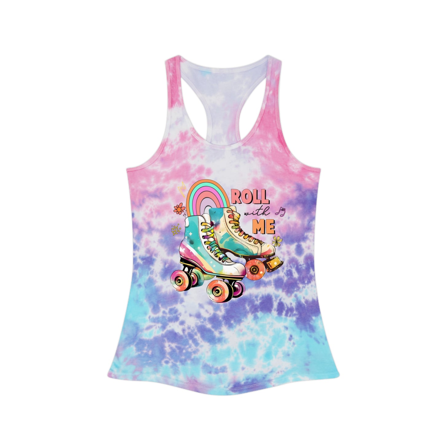 Tie Dye Racerback Tank Top