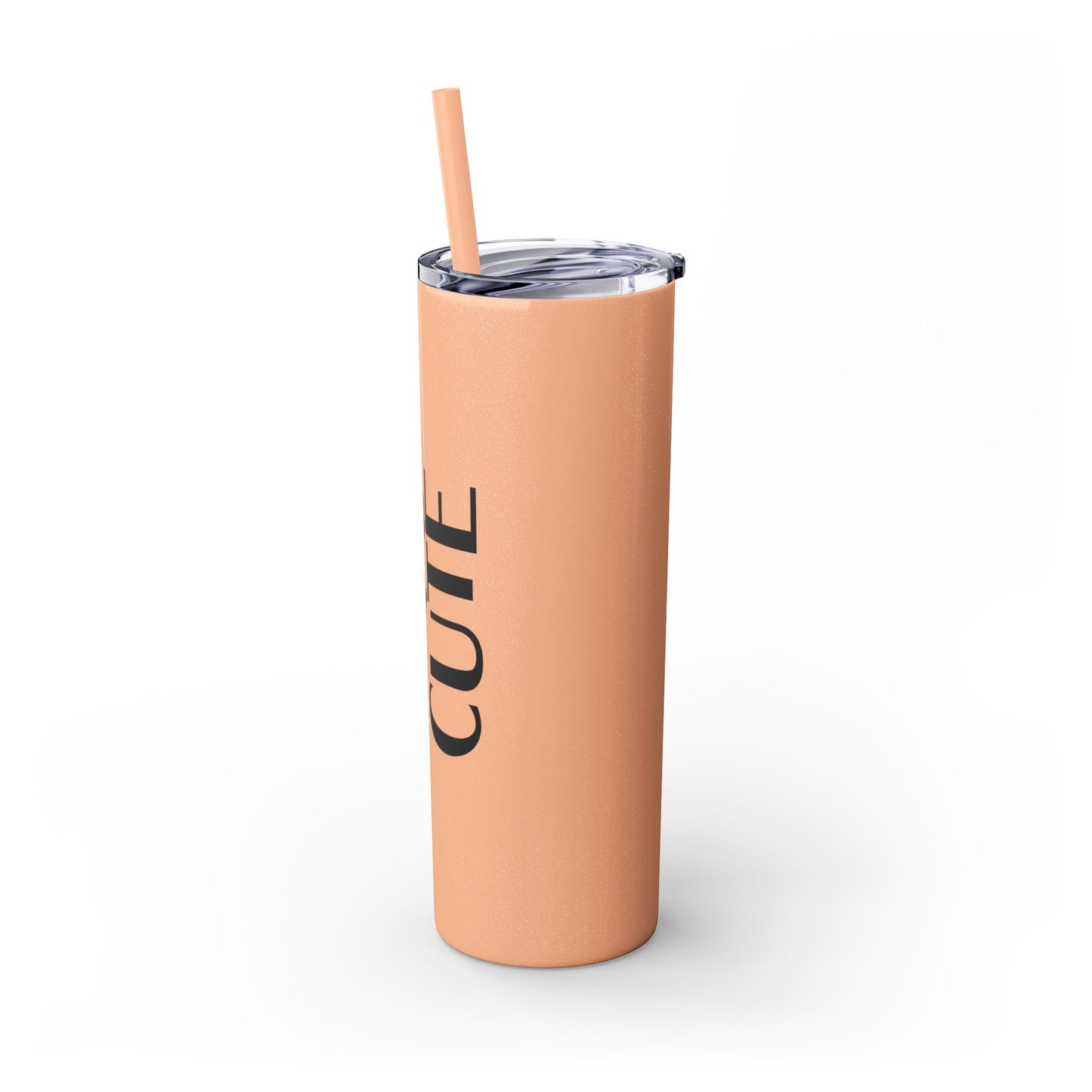 Skinny Tumbler with Straw, 20oz