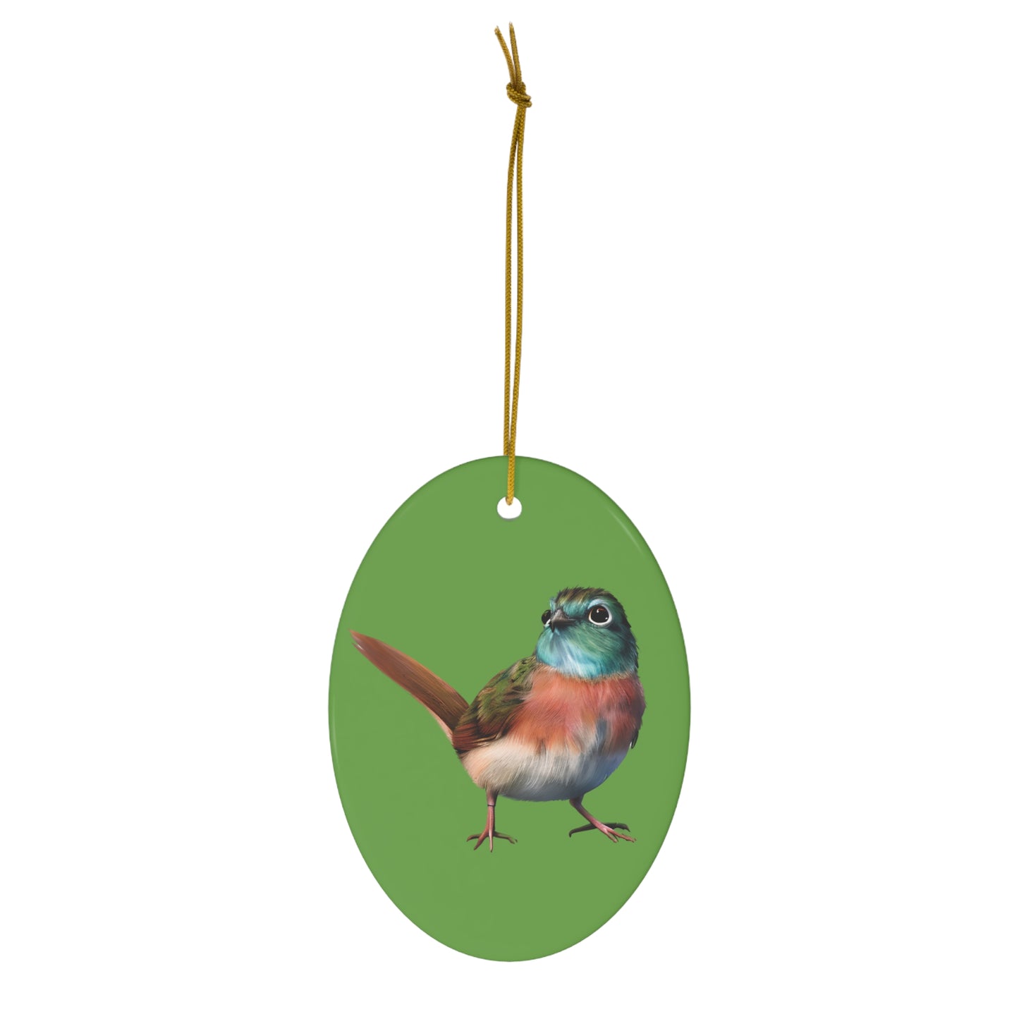 Ceramic Ornament, 1-Pack