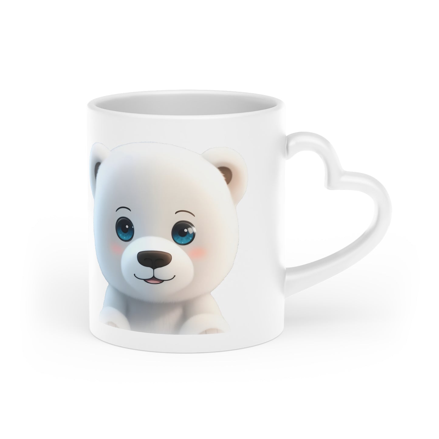 Heart-Shaped Mug