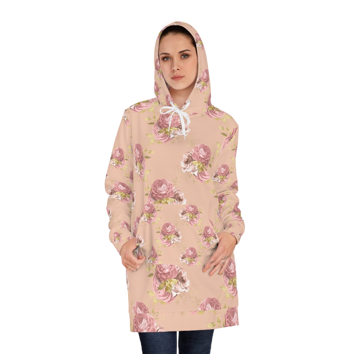 Women's Hoodie Dress (AOP)