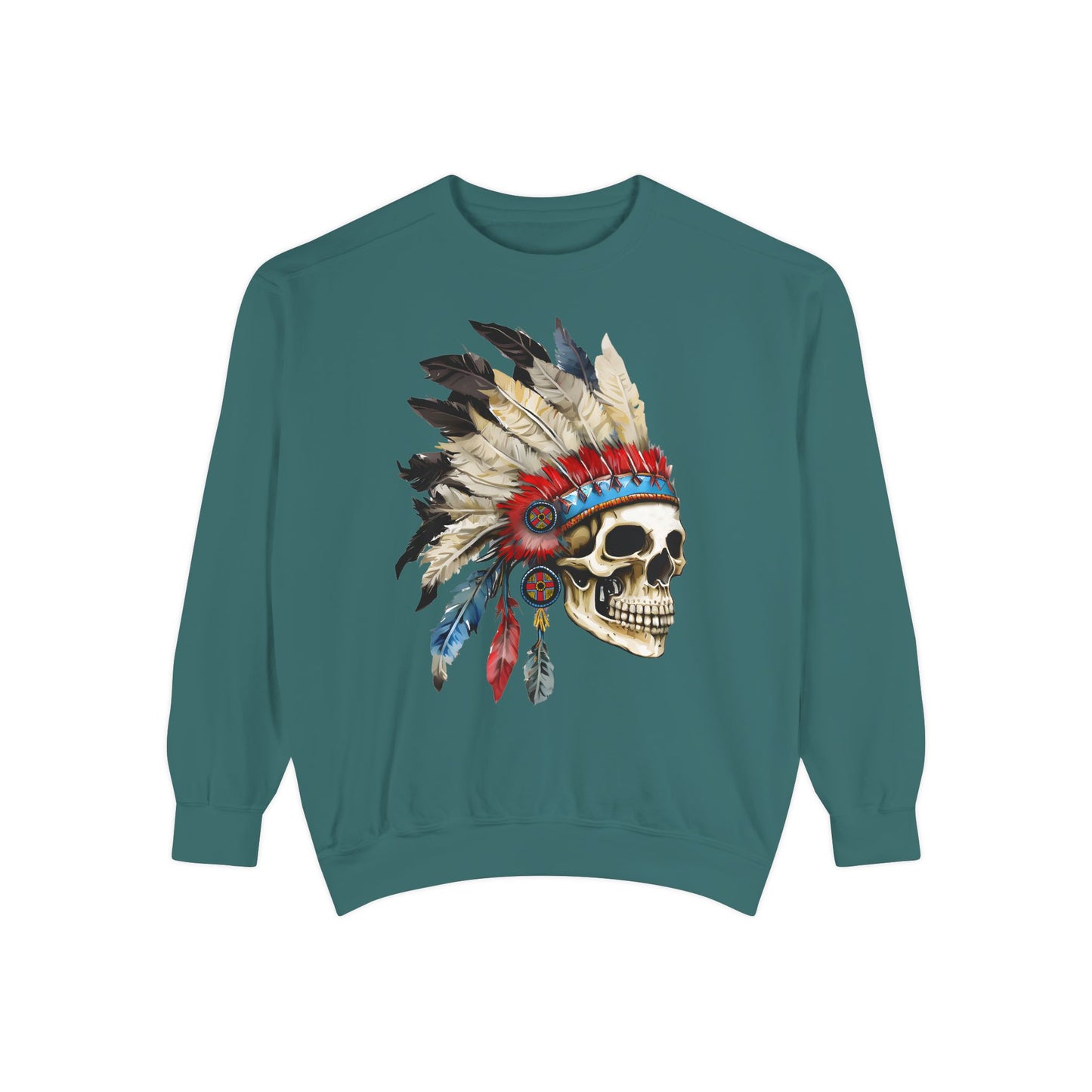 Unisex Garment-Dyed Sweatshirt