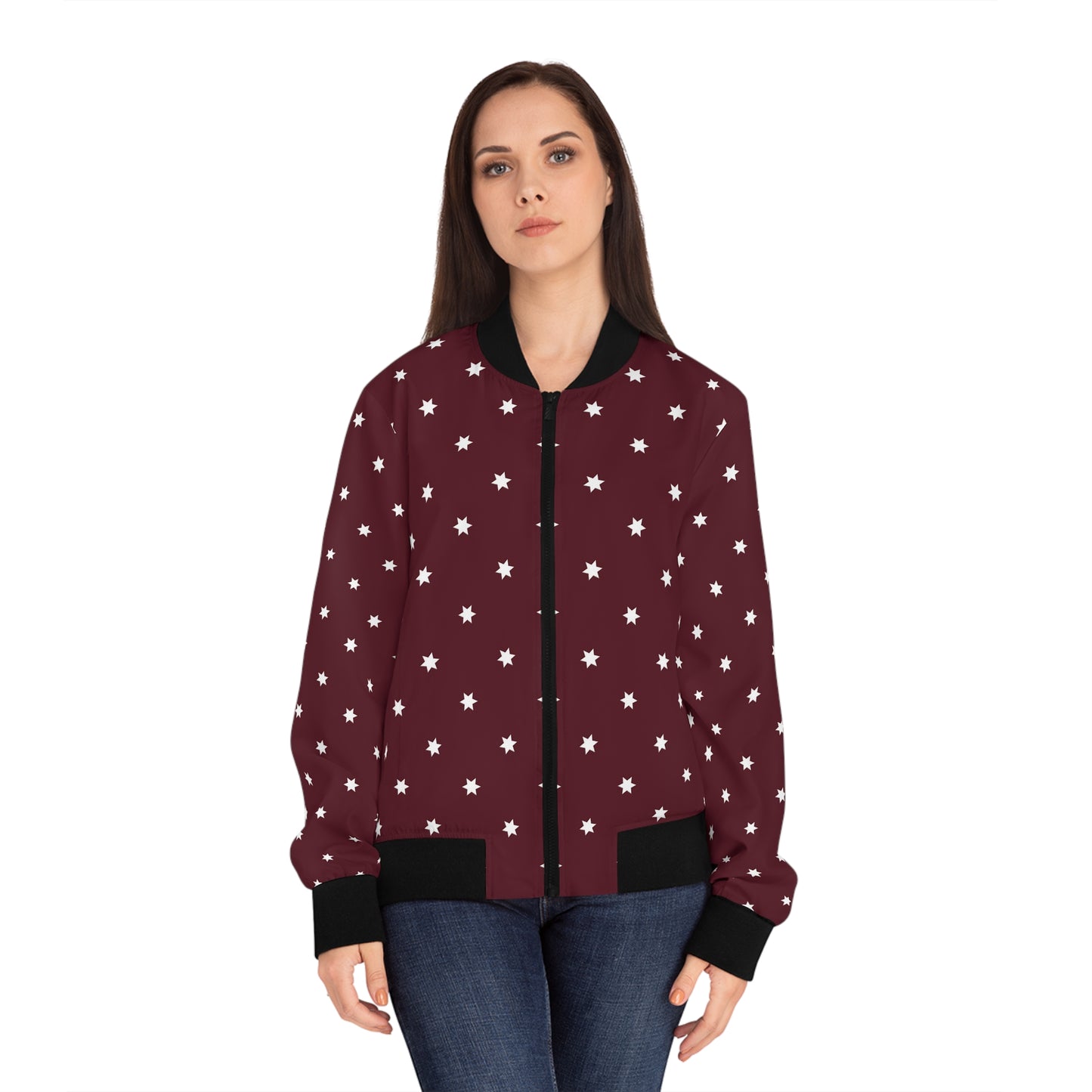 Women's Bomber Jacket (AOP)