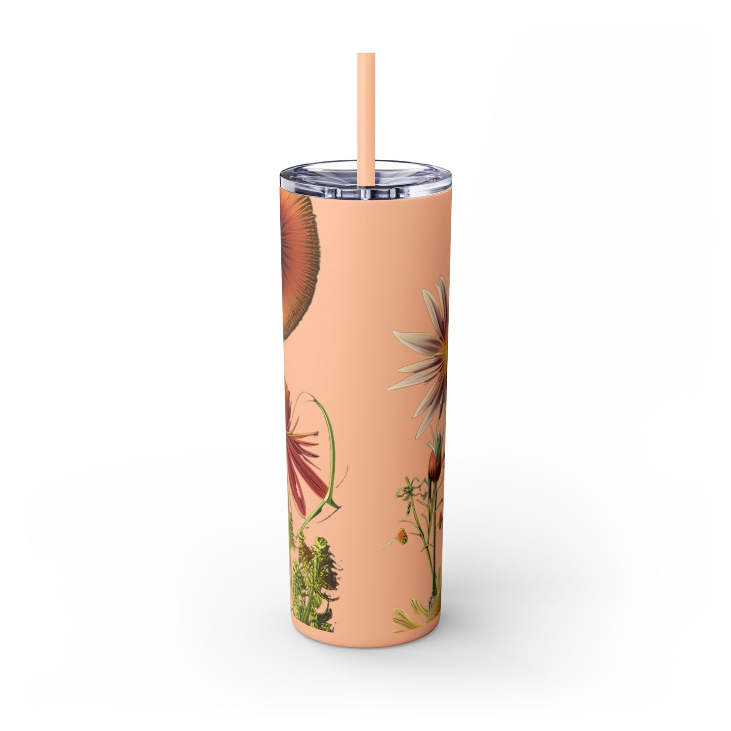 Skinny Tumbler with Straw, 20oz