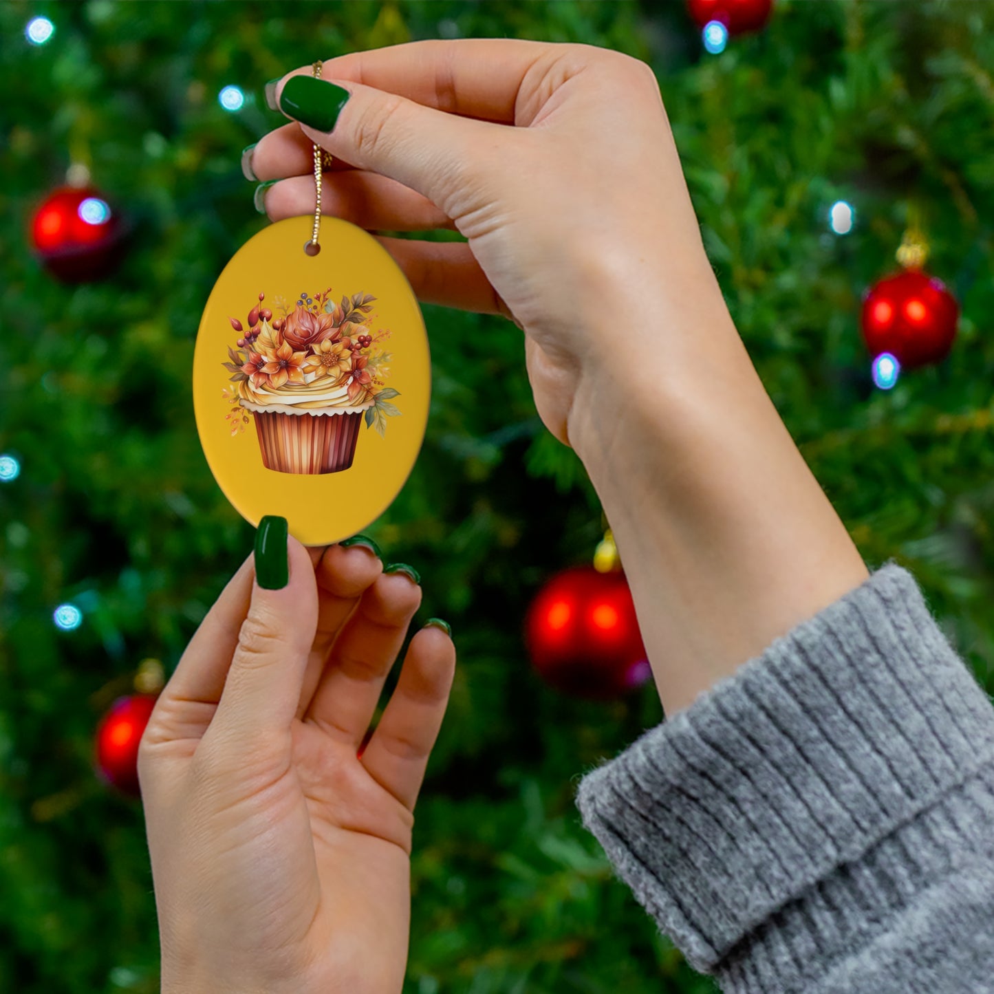 Ceramic Ornament, 1-Pack