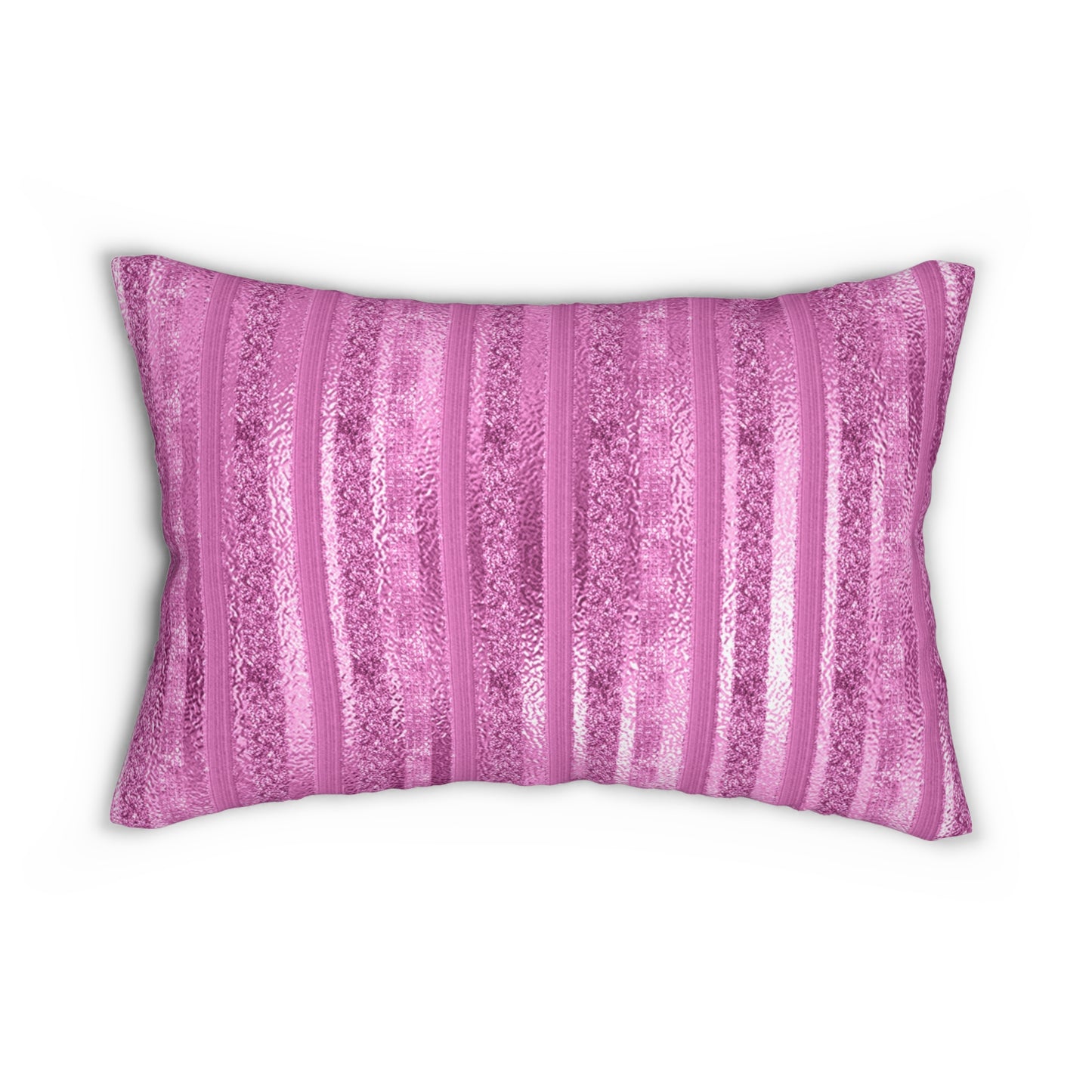 Spun Polyester Lumbar Pillow
