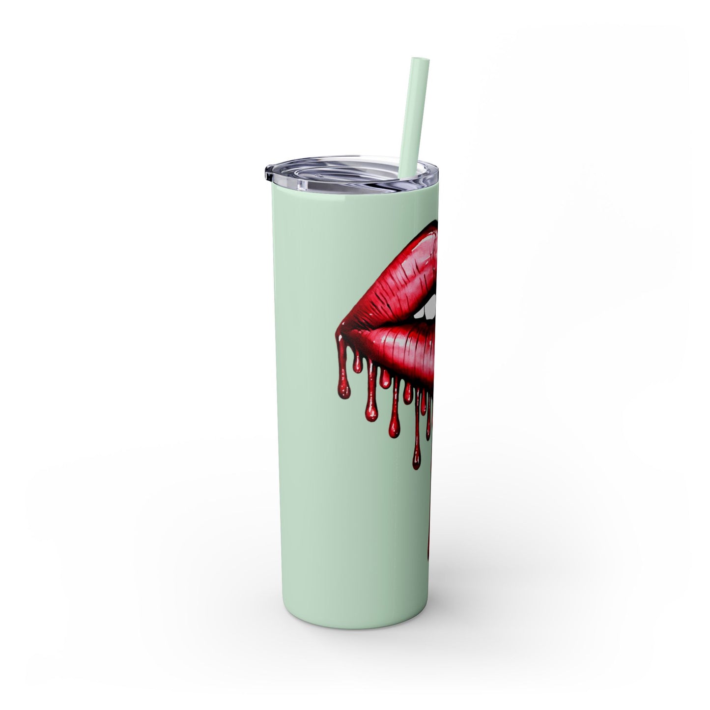 Skinny Tumbler with Straw, 20oz