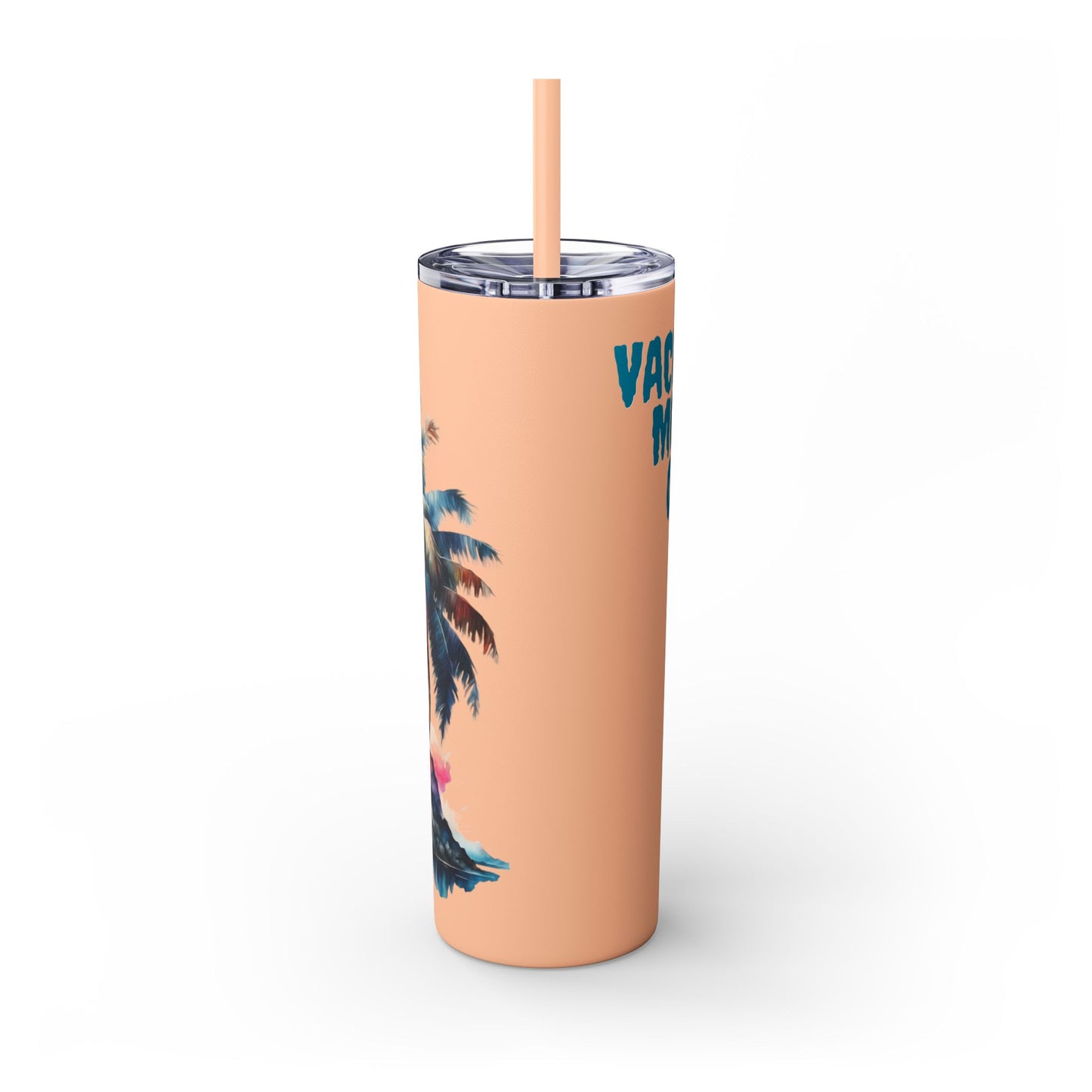 Skinny Tumbler with Straw, 20oz