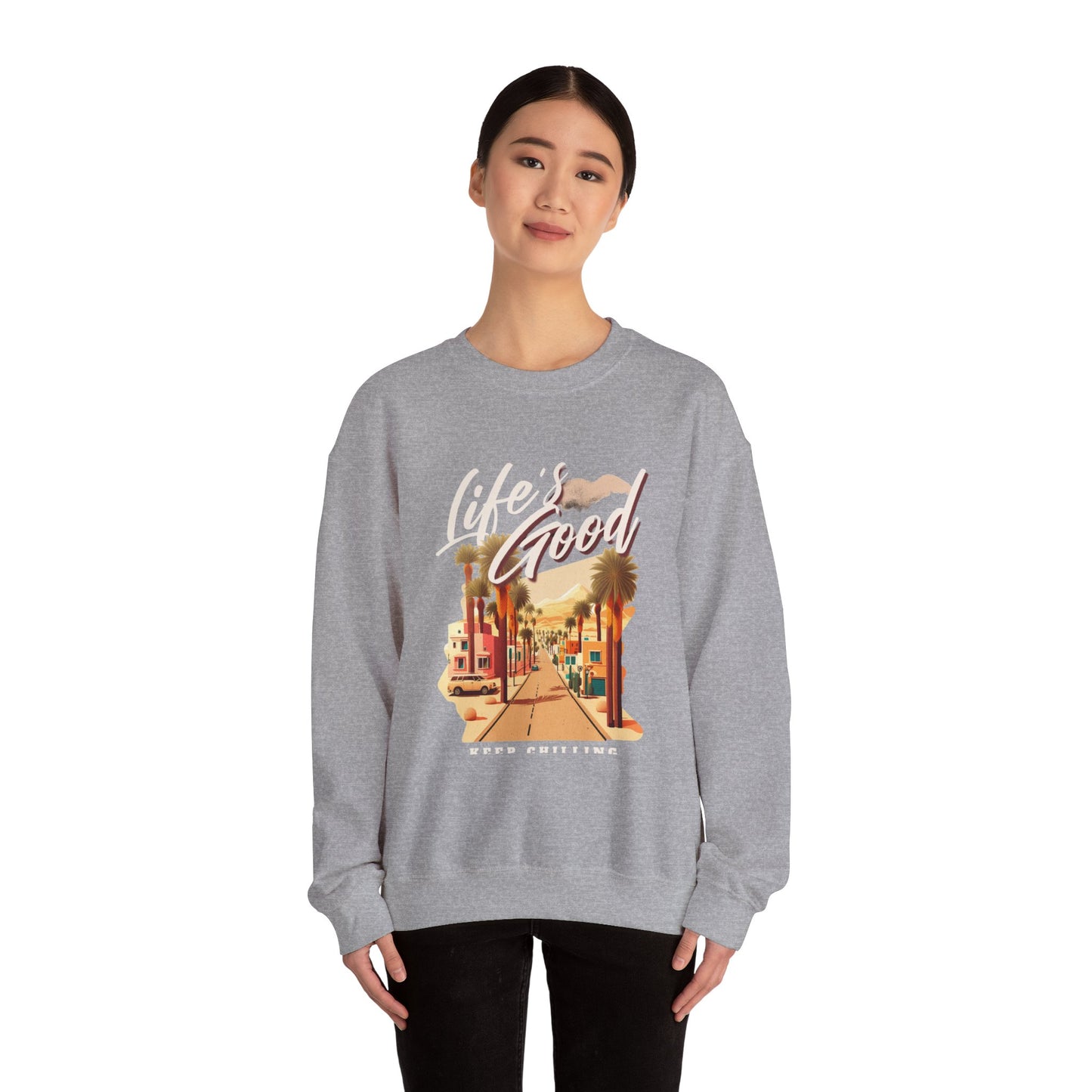 Unisex Heavy Blend Crewneck Sweatshirt
