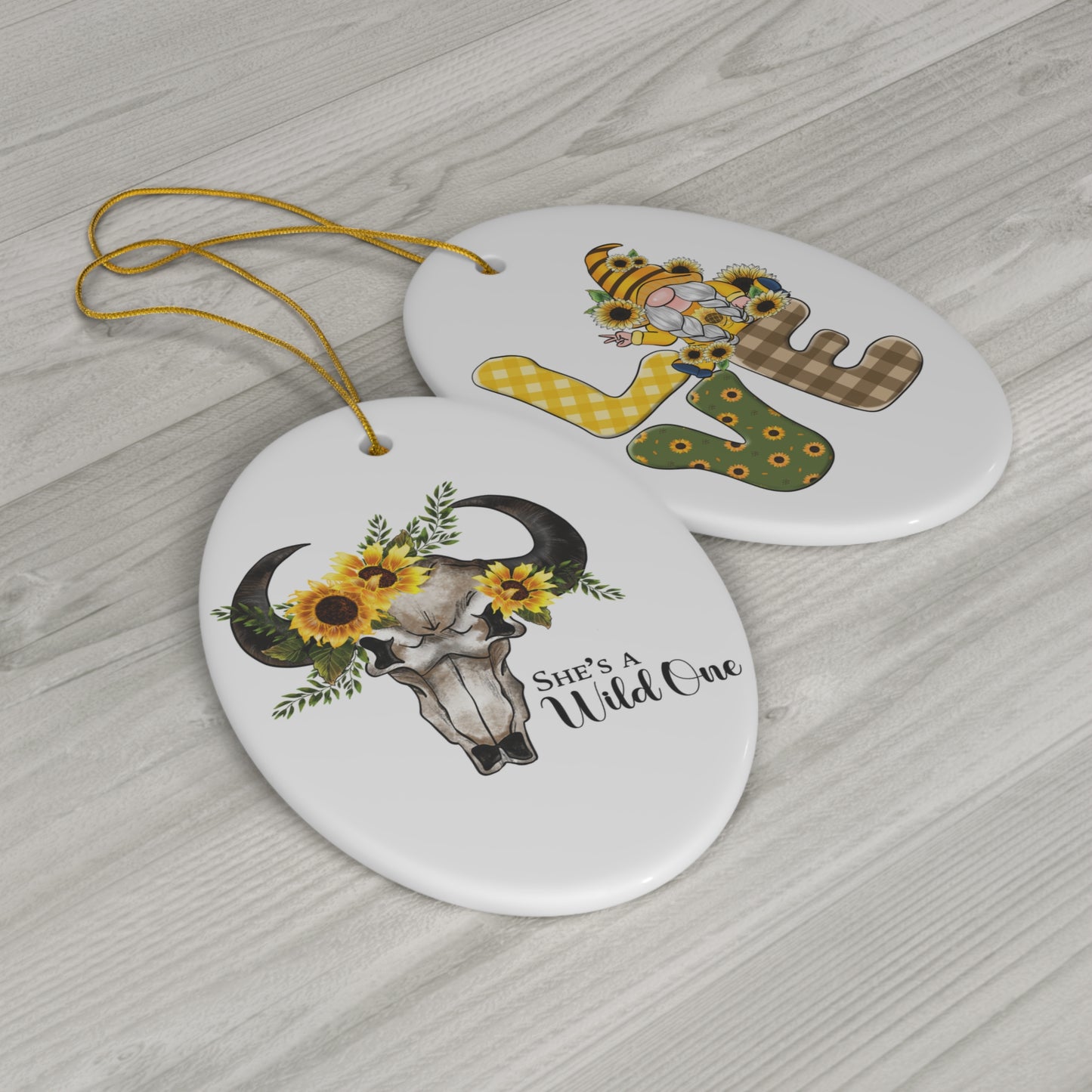 Ceramic Ornament, 1-Pack