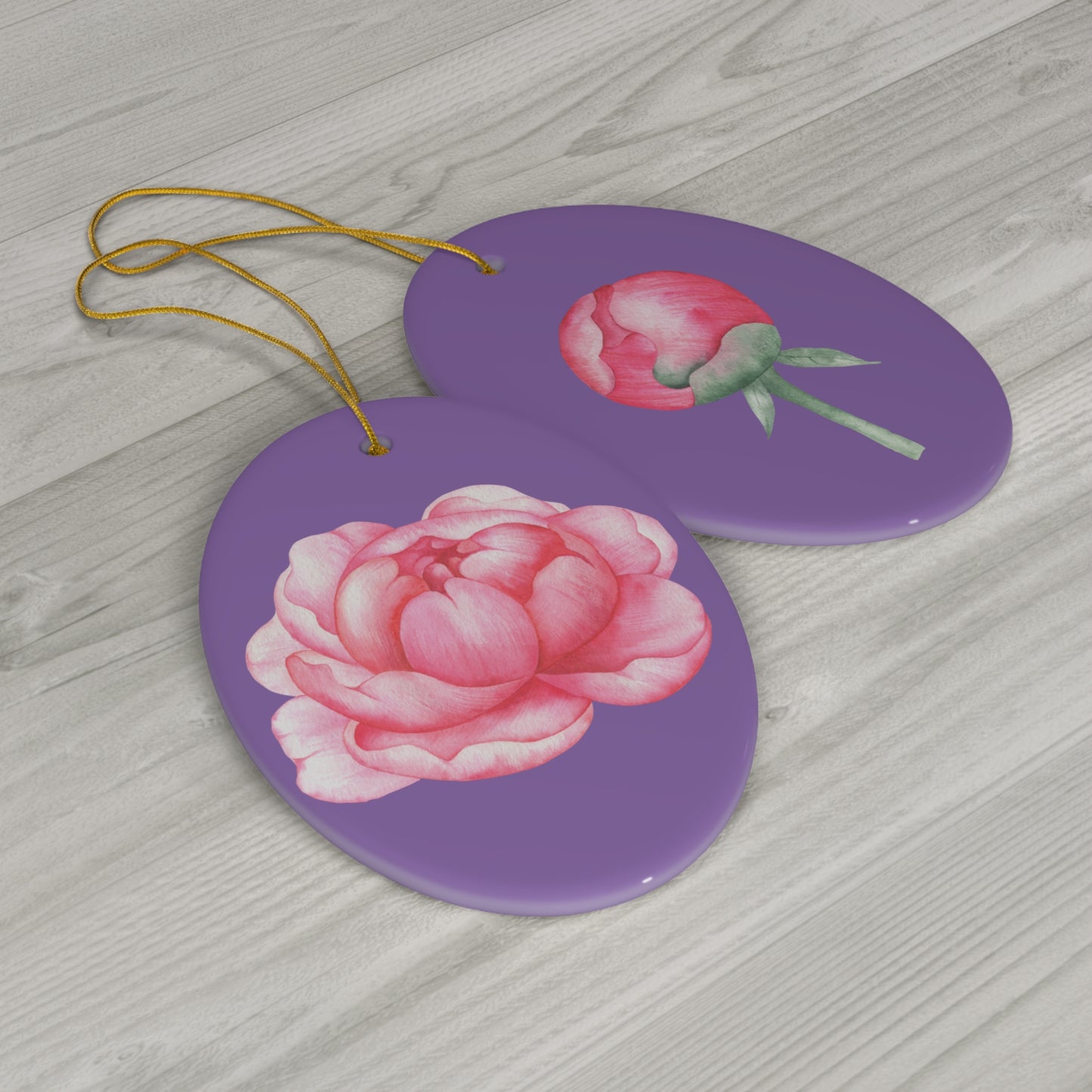 Ceramic Ornament, 1-Pack