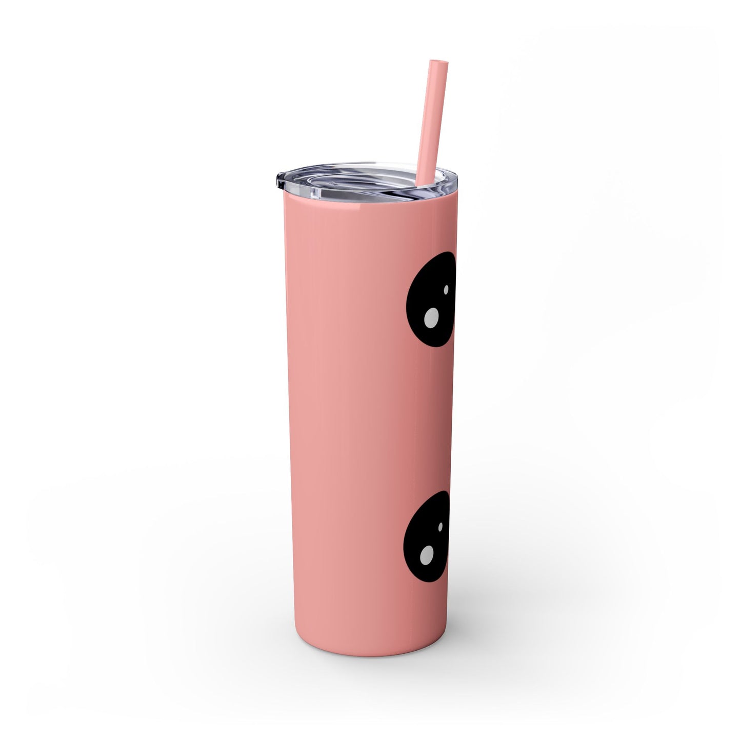 Skinny Tumbler with Straw, 20oz