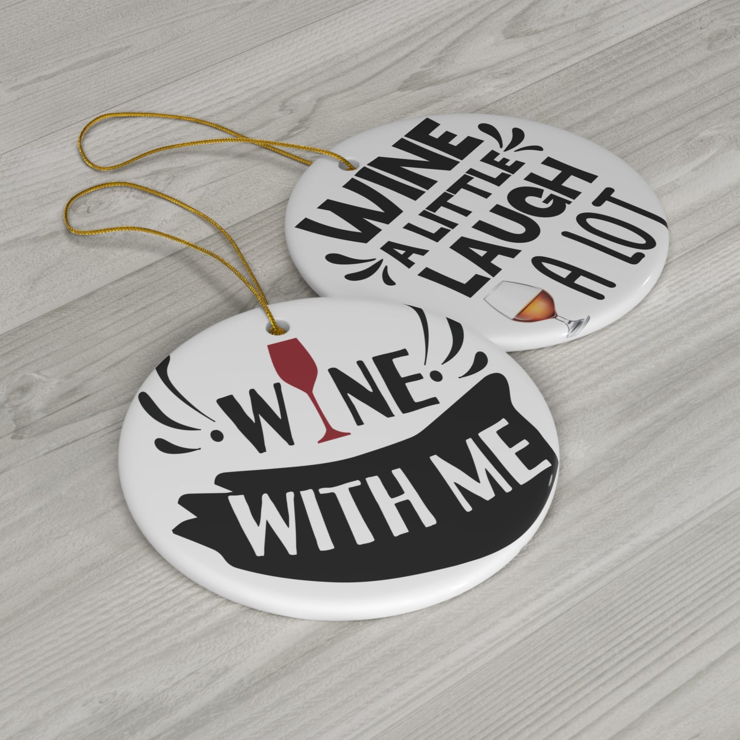 Ceramic Ornament, 1-Pack