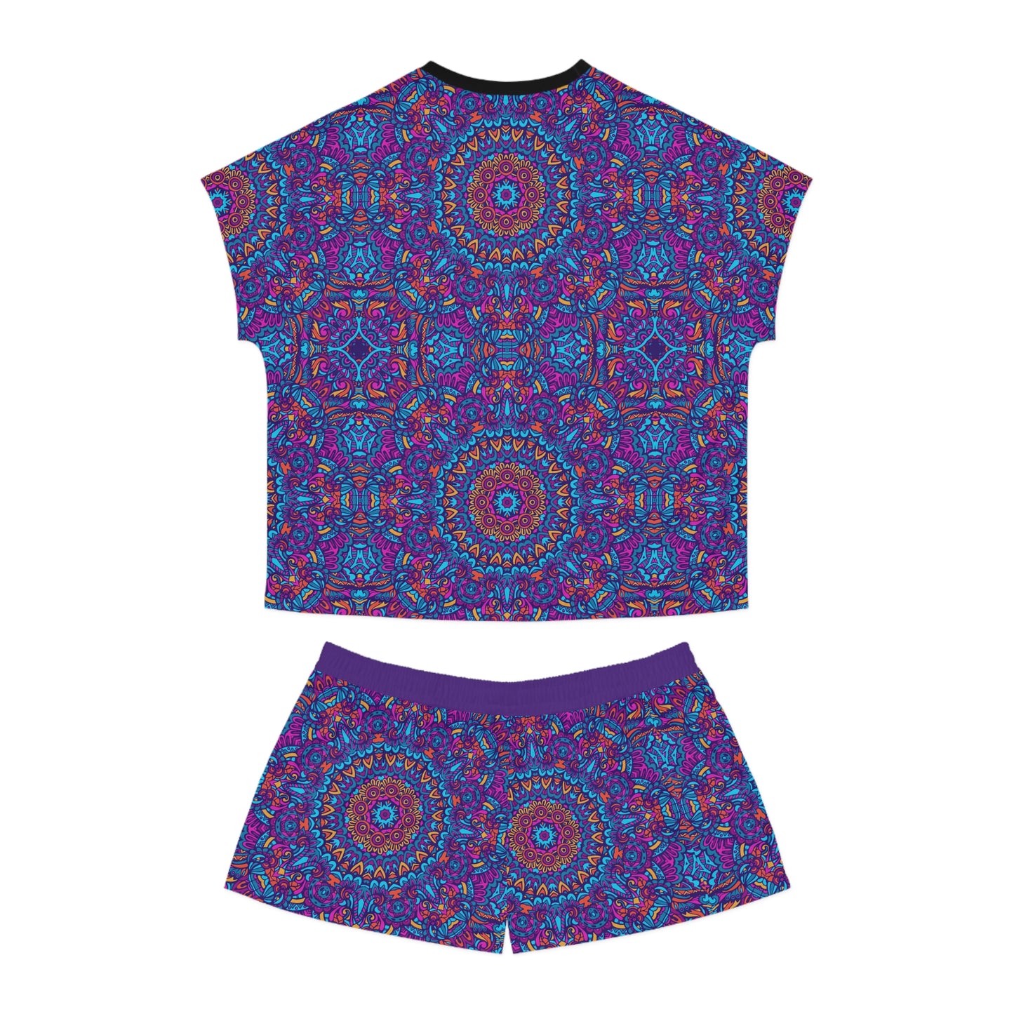 Women's Short Pajama Set (AOP)