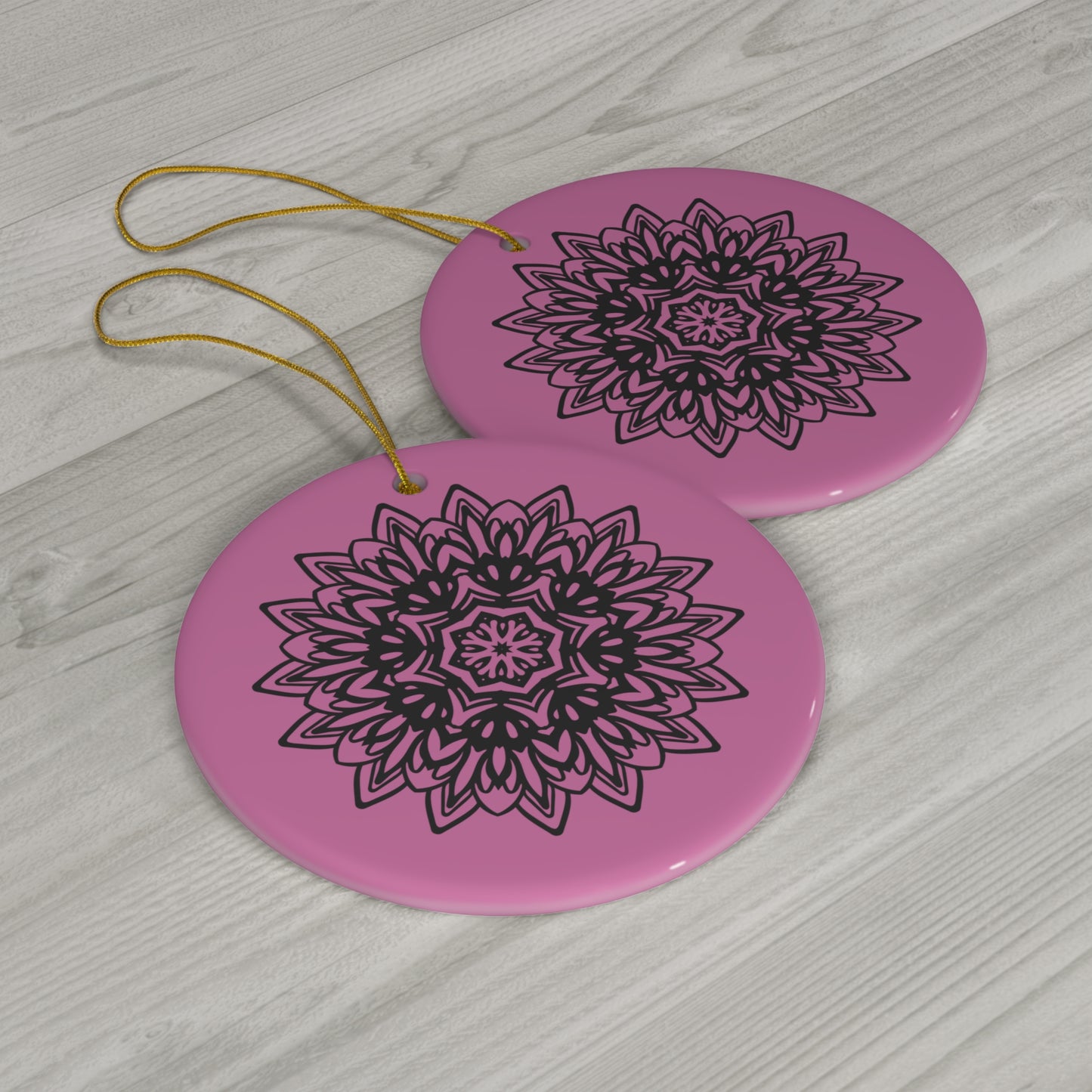 Ceramic Ornament, 1-Pack