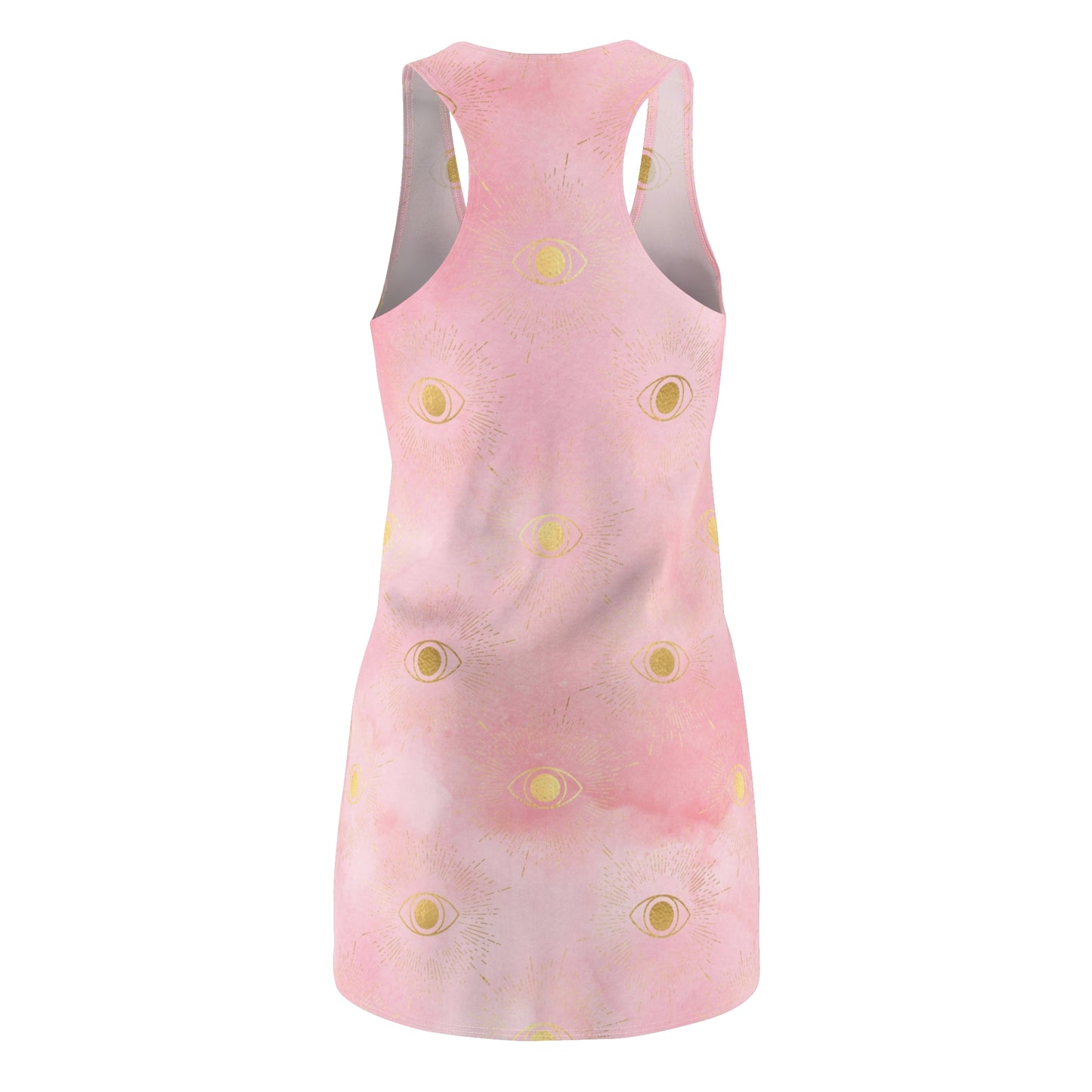 Women's Cut & Sew Racerback Dress (AOP)