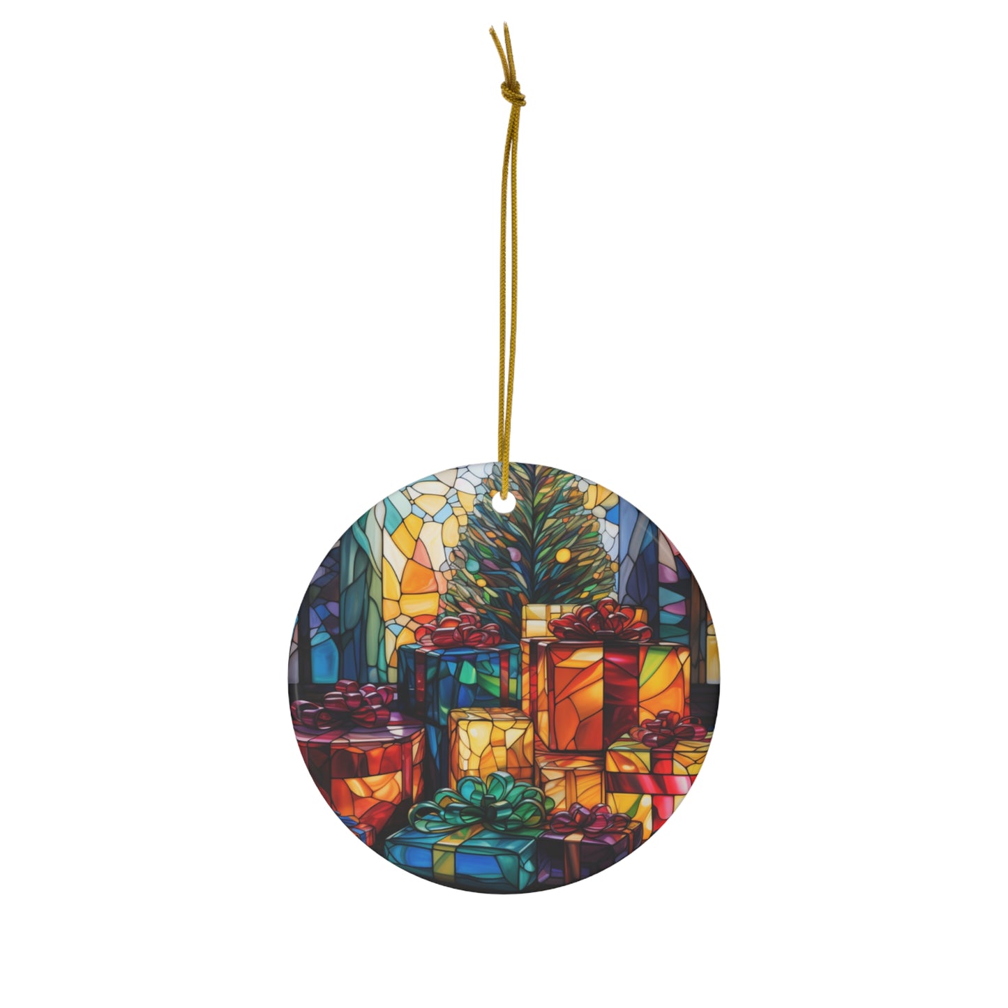 Ceramic Ornament, 1-Pack