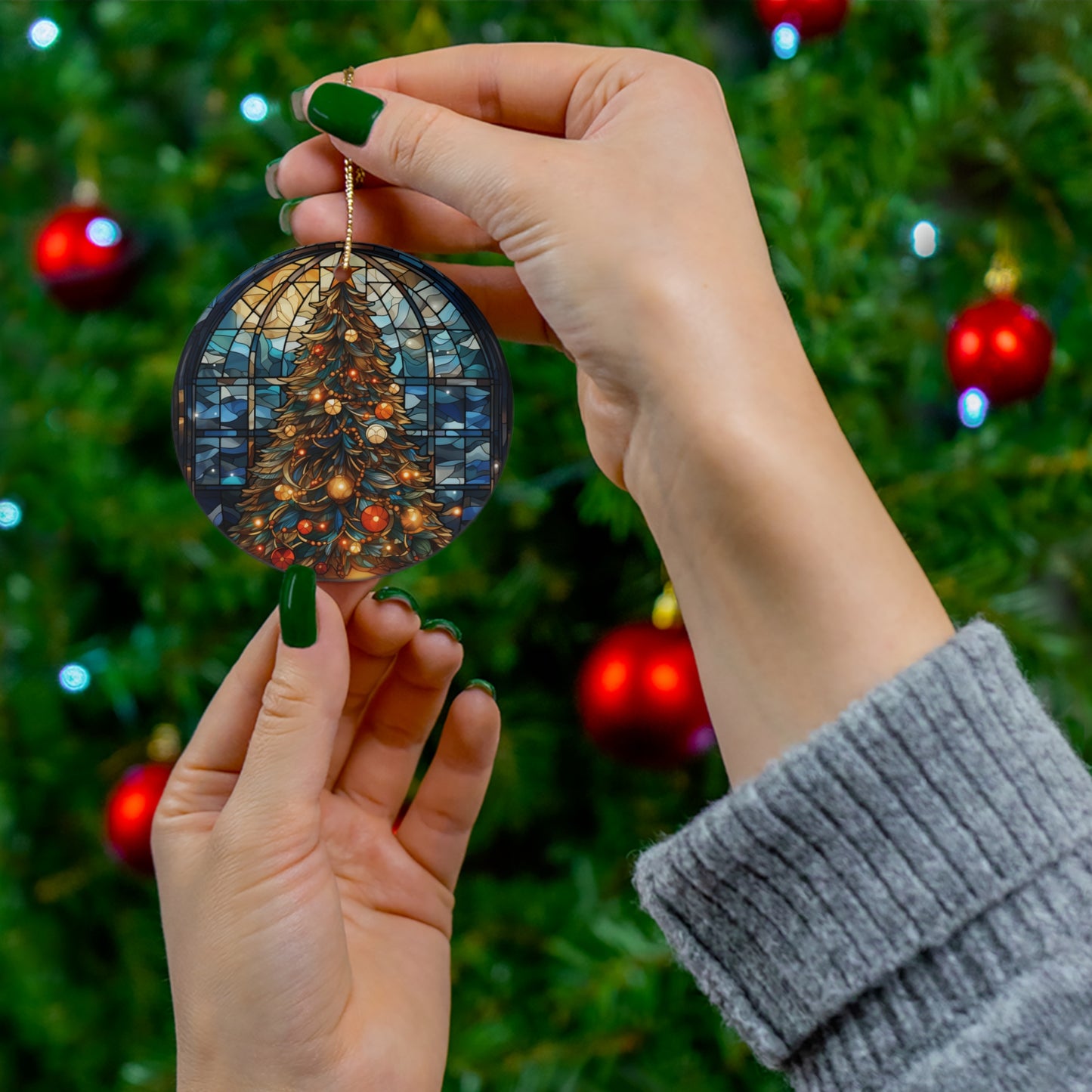 Ceramic Ornament, 1-Pack
