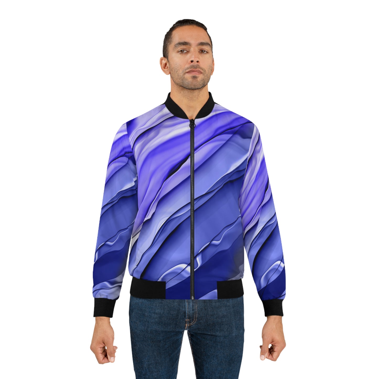 Men's Bomber Jacket (AOP)